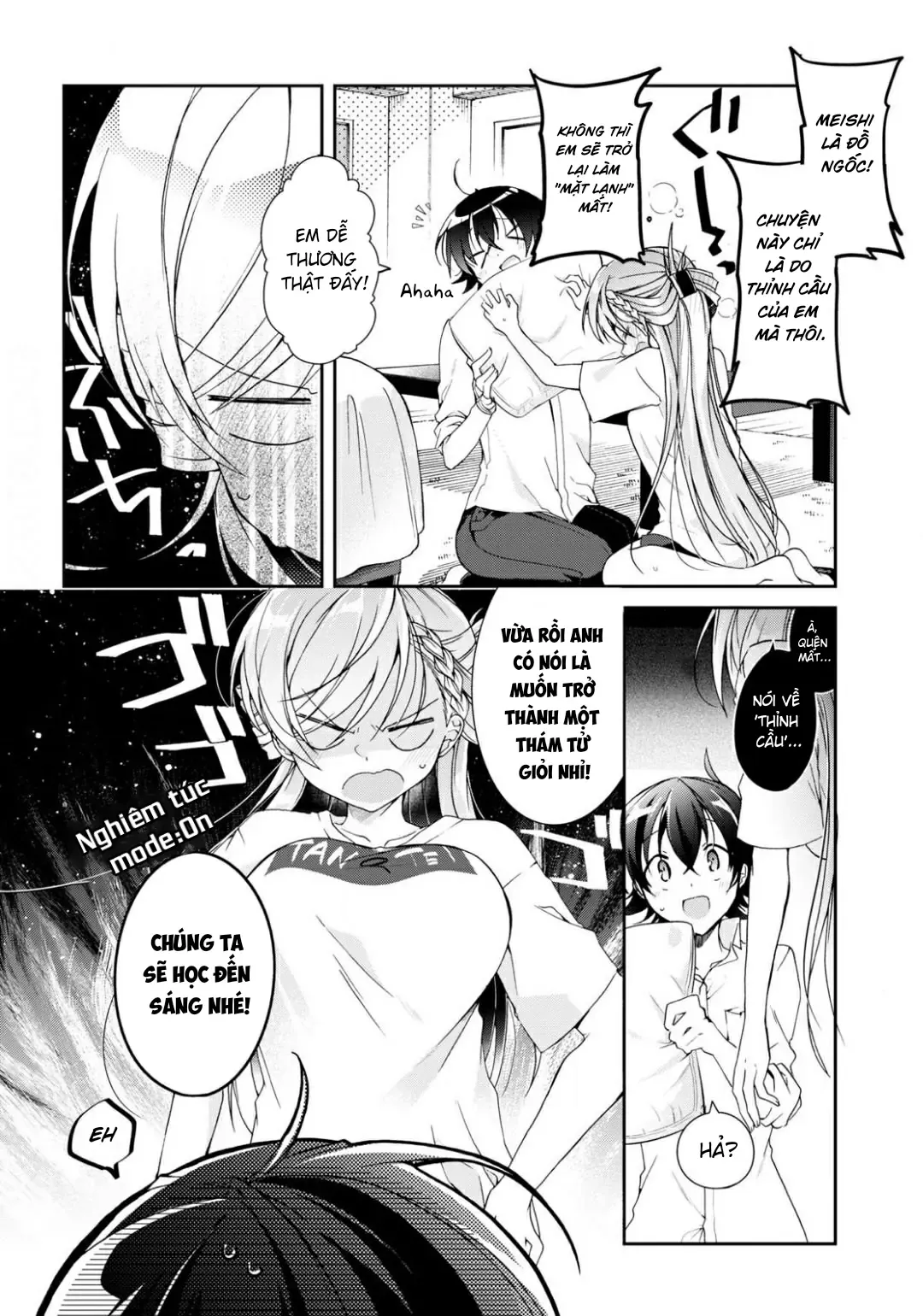 Isshiki Muốn Biết Thêm Về Tình Yêu Chapter 3 - 28