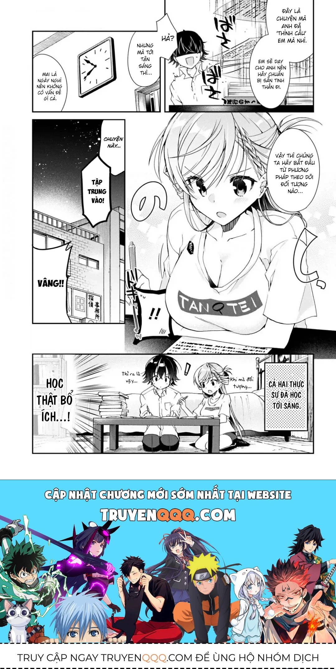 Isshiki Muốn Biết Thêm Về Tình Yêu Chapter 3 - 29