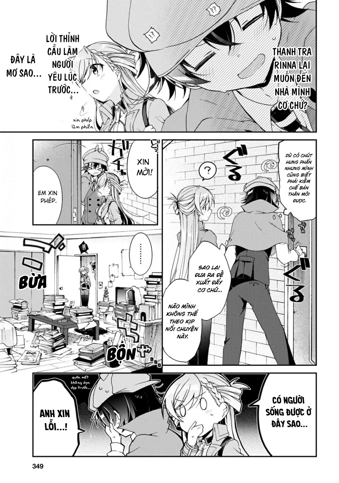 Isshiki Muốn Biết Thêm Về Tình Yêu Chapter 3 - 5