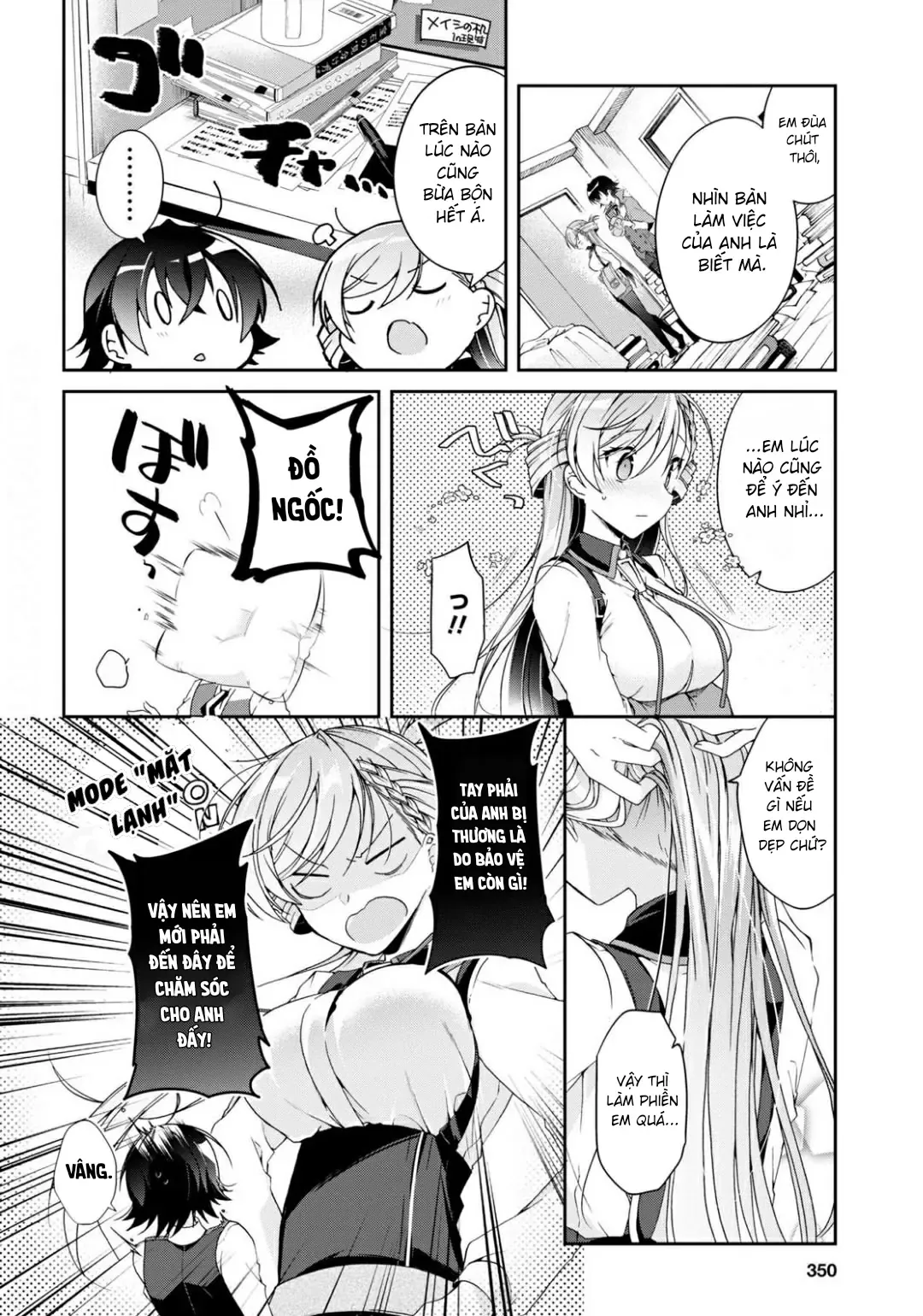 Isshiki Muốn Biết Thêm Về Tình Yêu Chapter 3 - 6