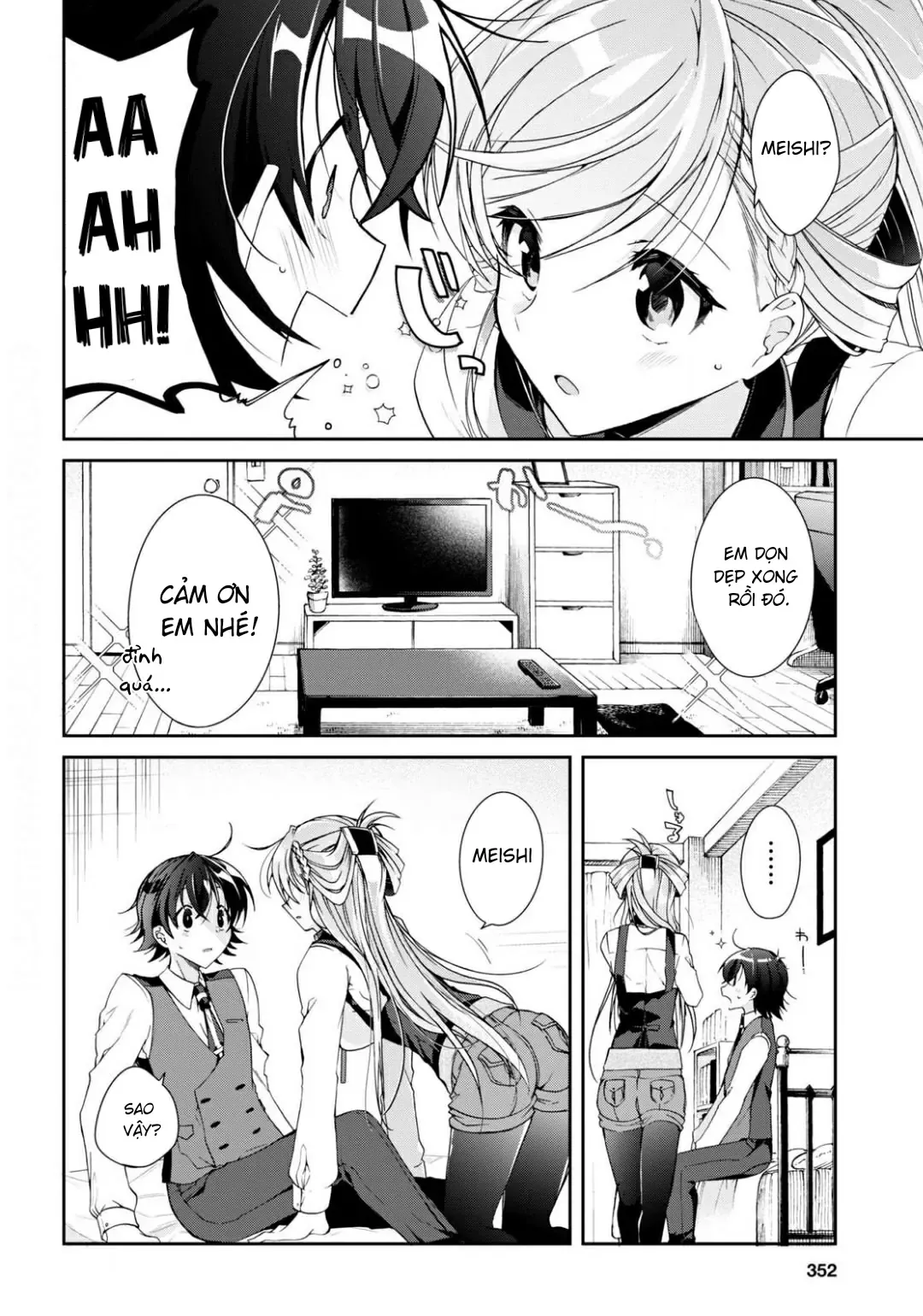 Isshiki Muốn Biết Thêm Về Tình Yêu Chapter 3 - 8