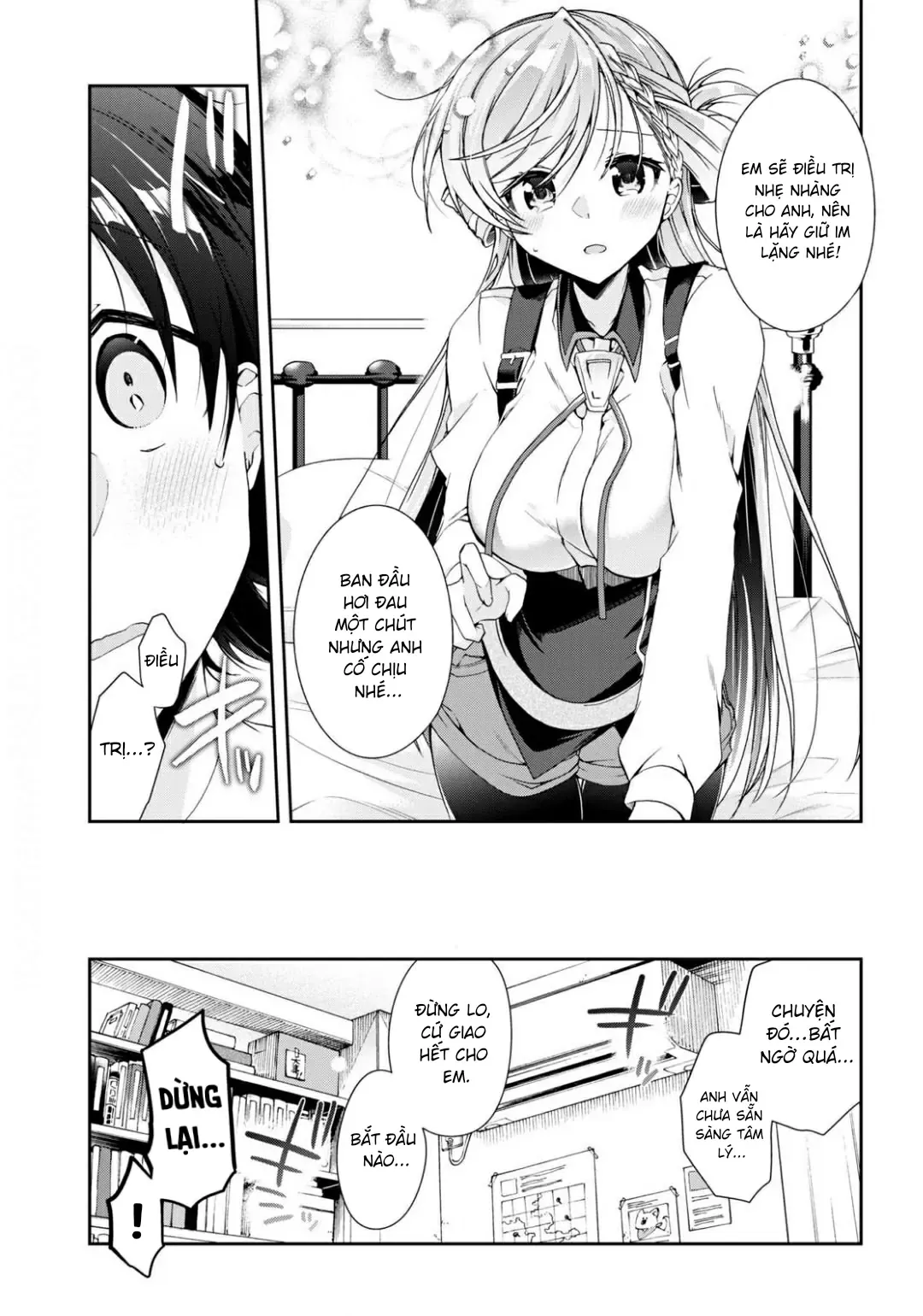 Isshiki Muốn Biết Thêm Về Tình Yêu Chapter 3 - 9