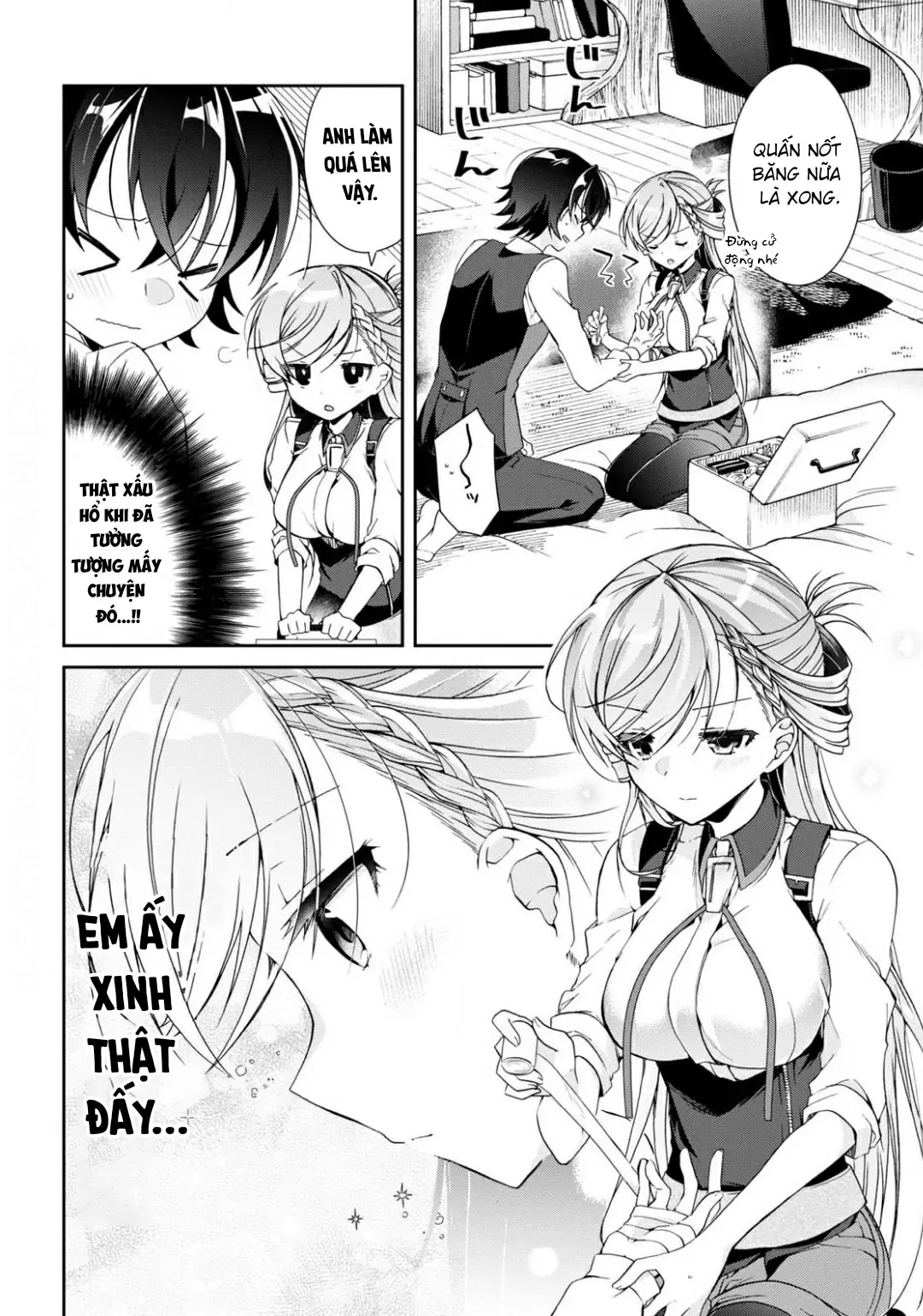 Isshiki Muốn Biết Thêm Về Tình Yêu Chapter 3 - 10