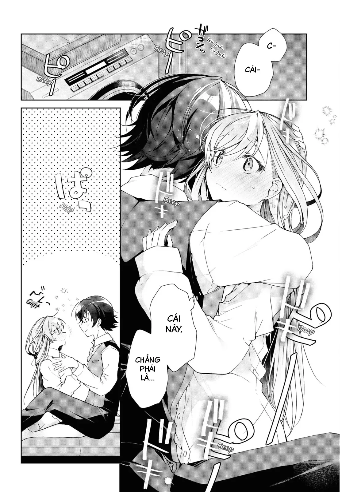 Isshiki Muốn Biết Thêm Về Tình Yêu Chapter 30.2 - 12