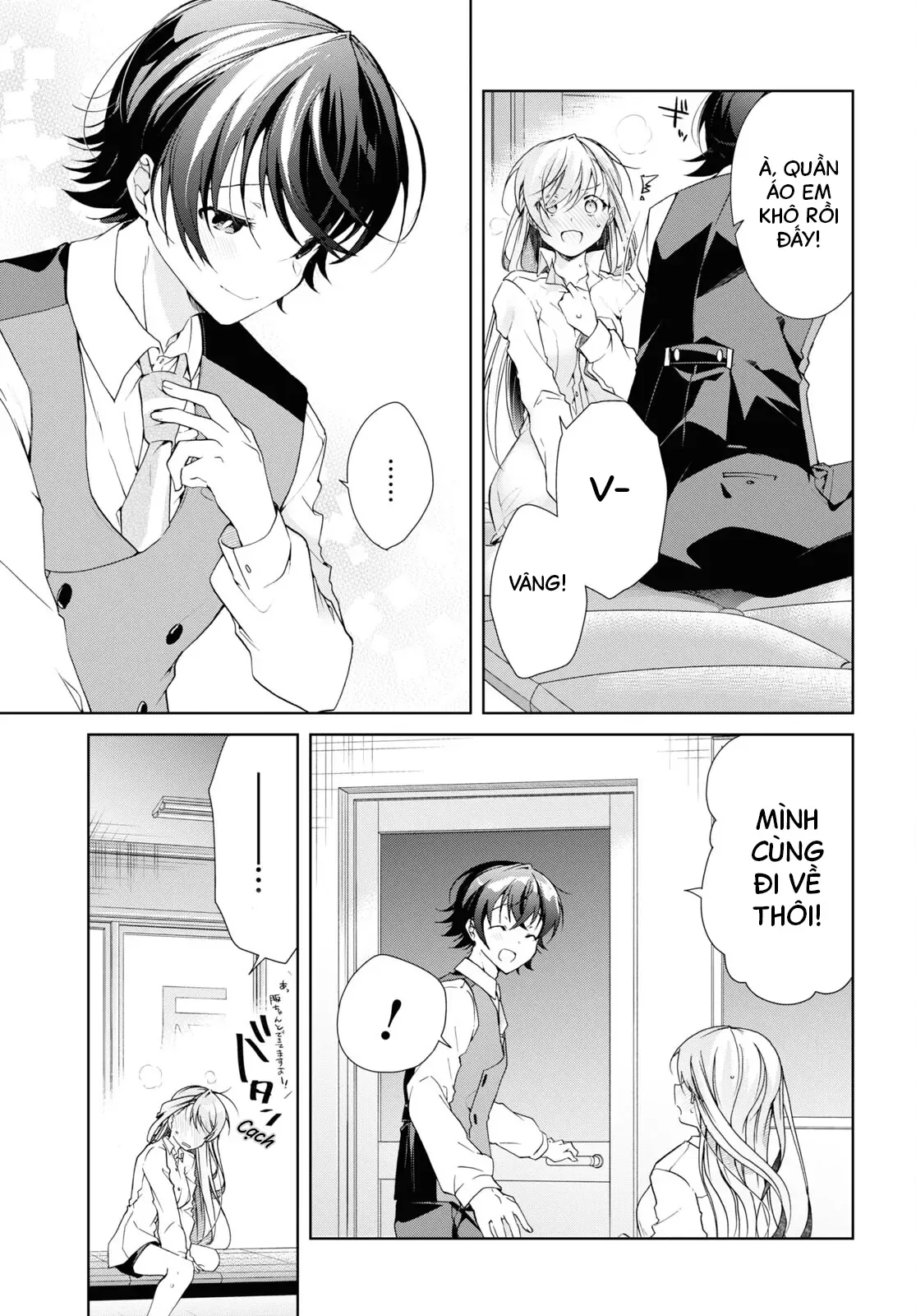 Isshiki Muốn Biết Thêm Về Tình Yêu Chapter 30.2 - 13