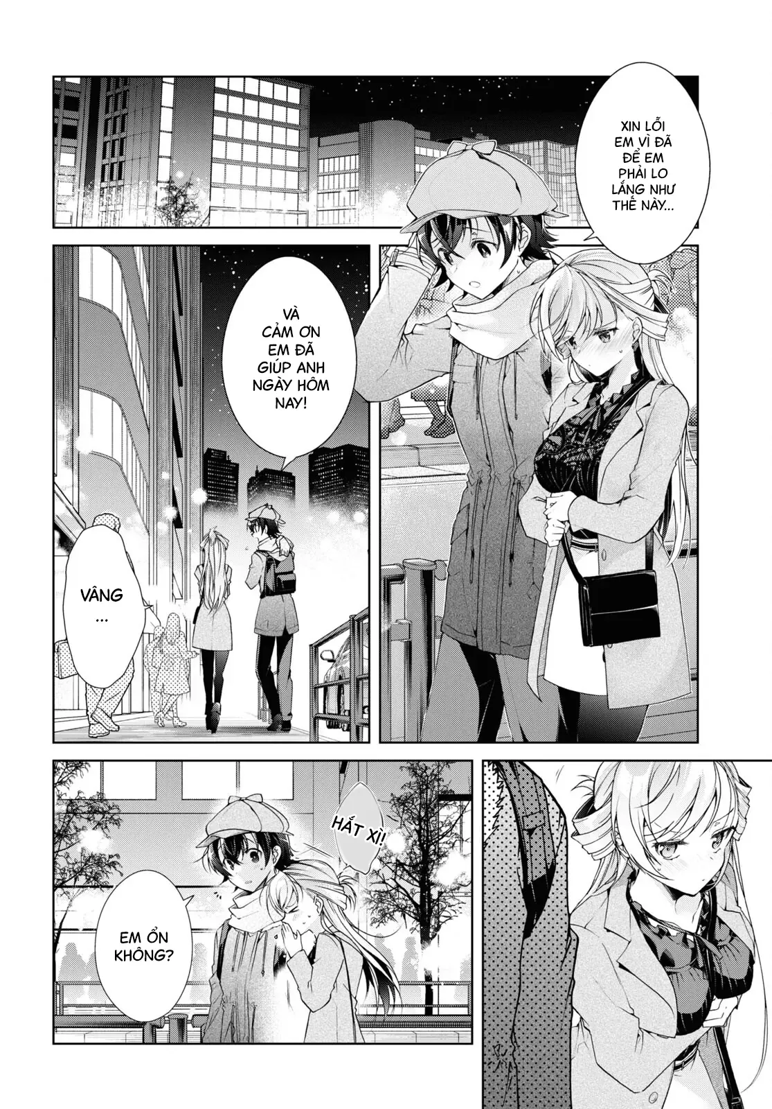 Isshiki Muốn Biết Thêm Về Tình Yêu Chapter 30.2 - 14
