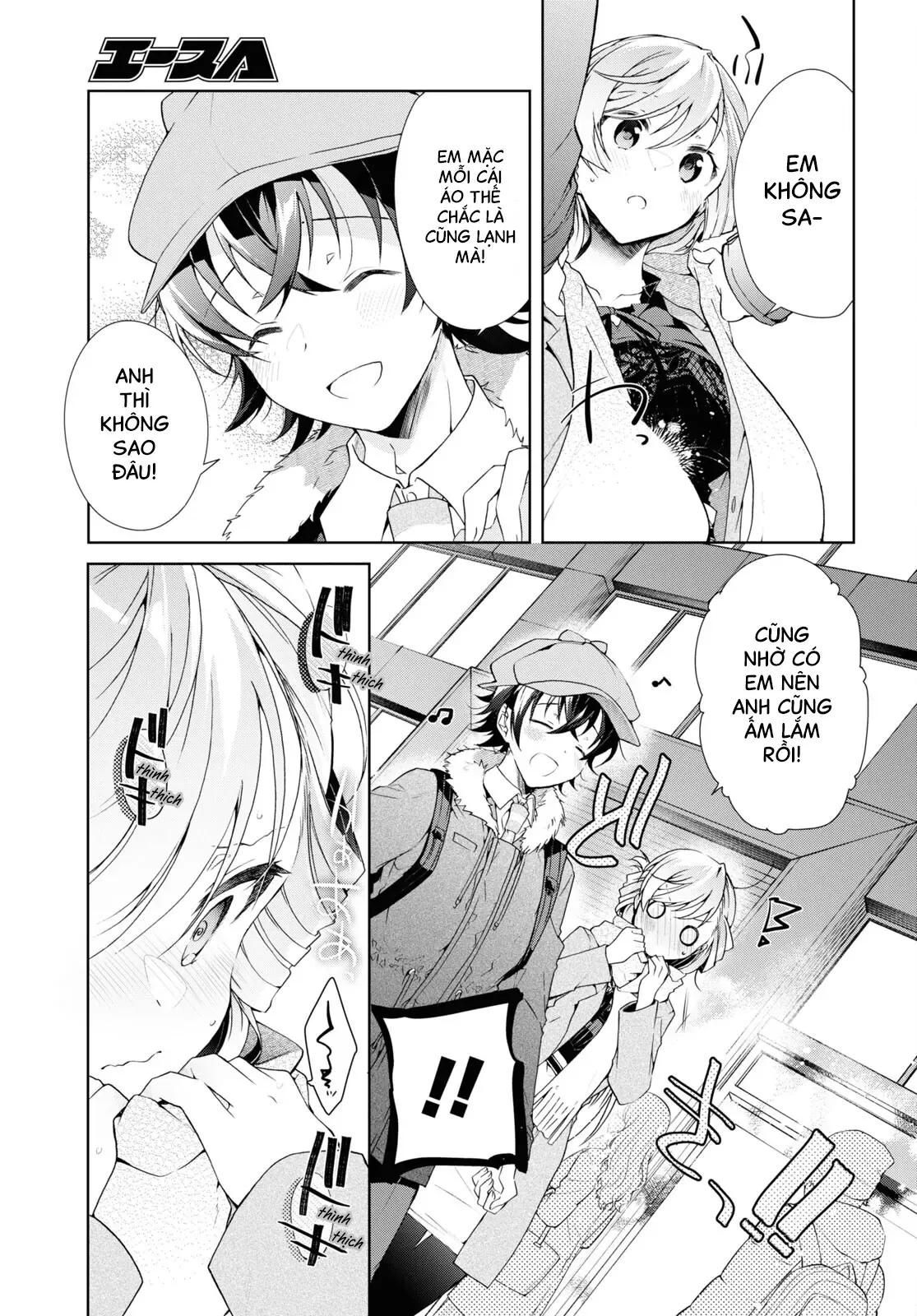 Isshiki Muốn Biết Thêm Về Tình Yêu Chapter 30.2 - 15