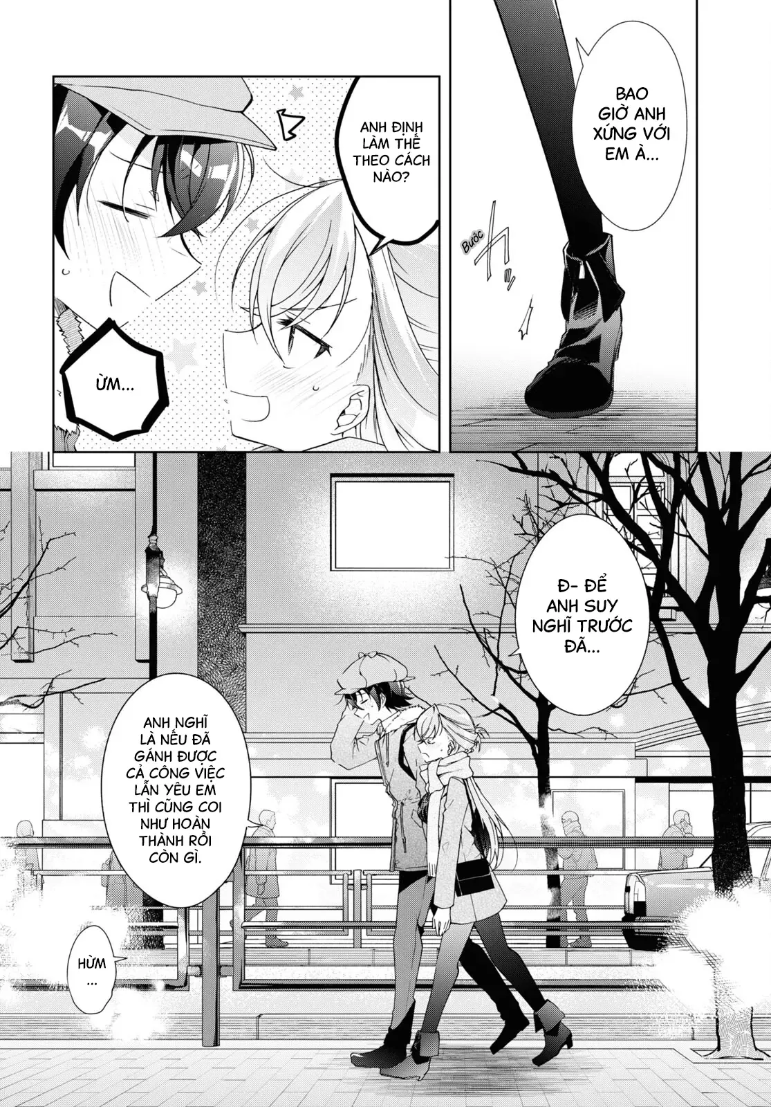 Isshiki Muốn Biết Thêm Về Tình Yêu Chapter 30.2 - 16