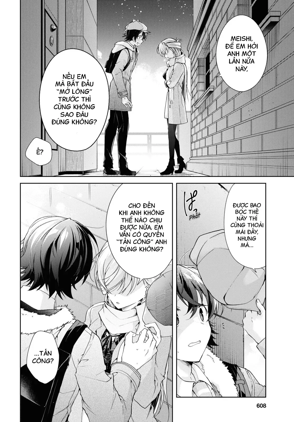 Isshiki Muốn Biết Thêm Về Tình Yêu Chapter 30.2 - 18