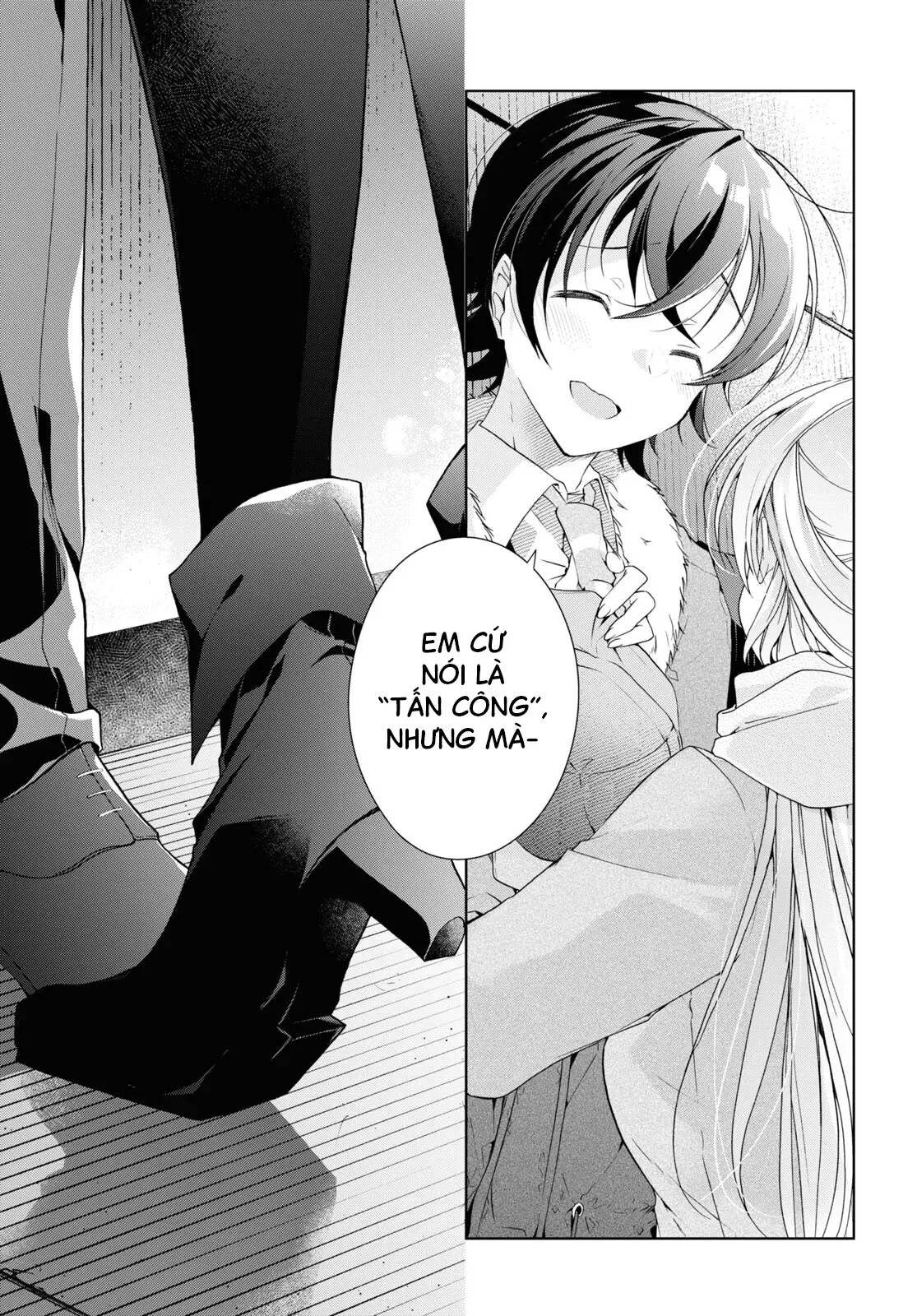 Isshiki Muốn Biết Thêm Về Tình Yêu Chapter 30.2 - 19