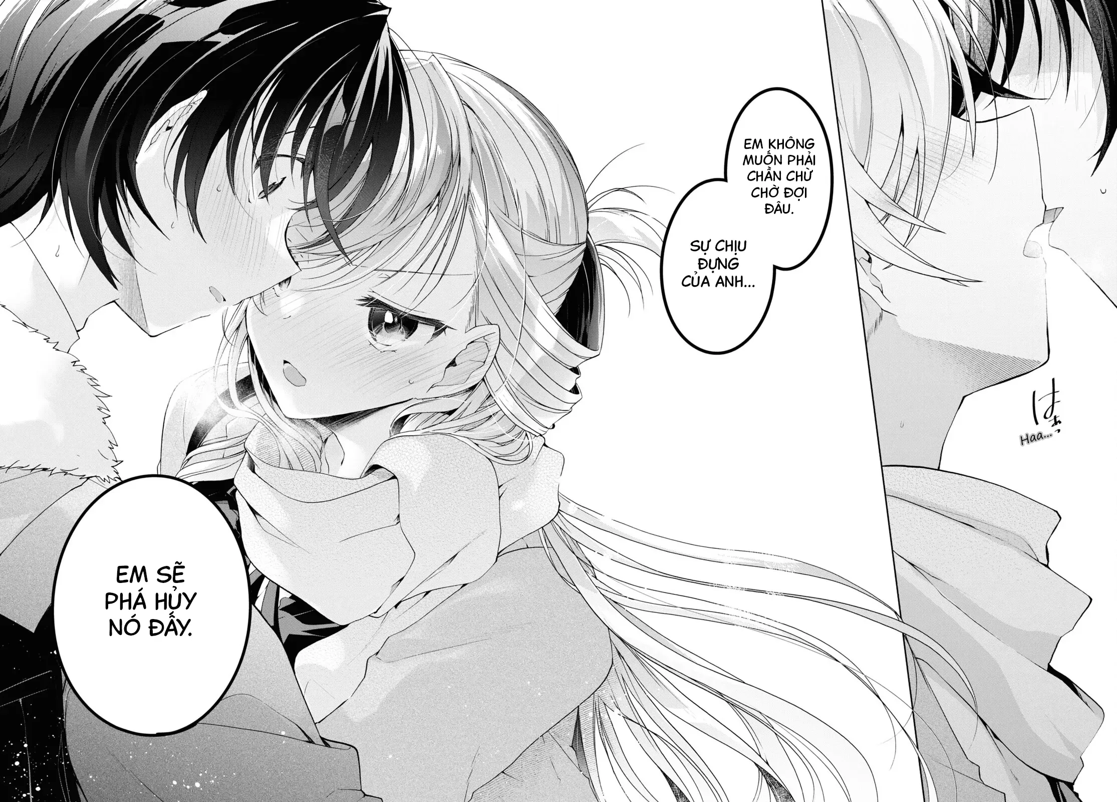 Isshiki Muốn Biết Thêm Về Tình Yêu Chapter 30.2 - 21