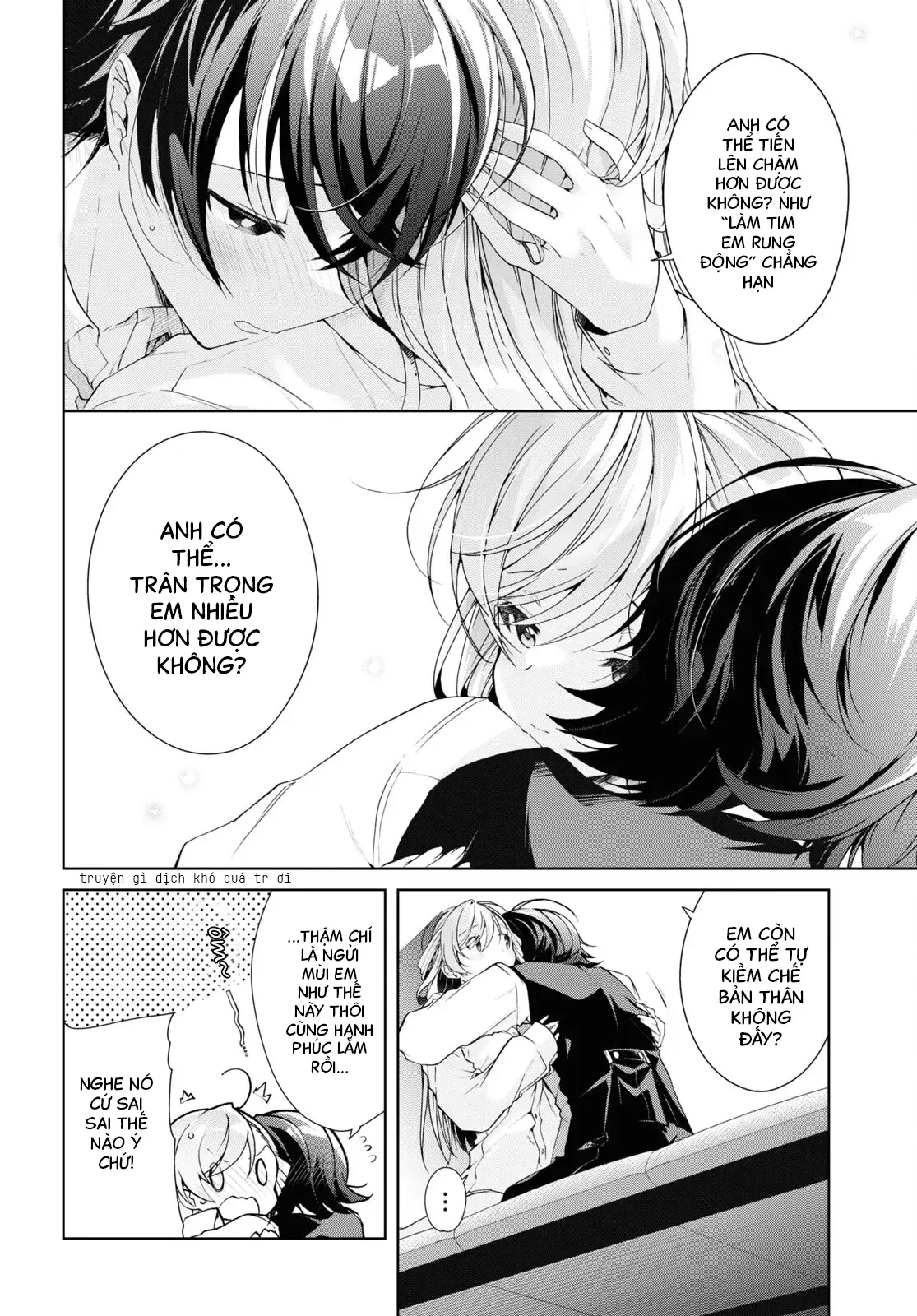 Isshiki Muốn Biết Thêm Về Tình Yêu Chapter 30.2 - 4