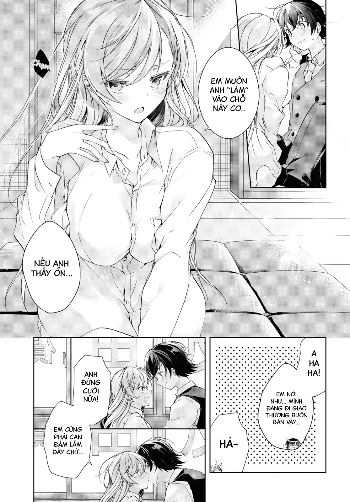 Isshiki Muốn Biết Thêm Về Tình Yêu Chapter 30.2 - 7