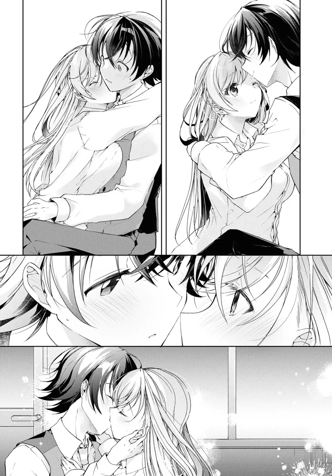 Isshiki Muốn Biết Thêm Về Tình Yêu Chapter 30.2 - 8