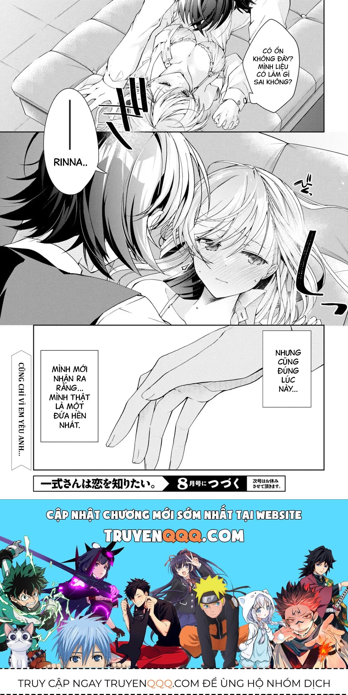 Isshiki Muốn Biết Thêm Về Tình Yêu Chapter 30 - 11