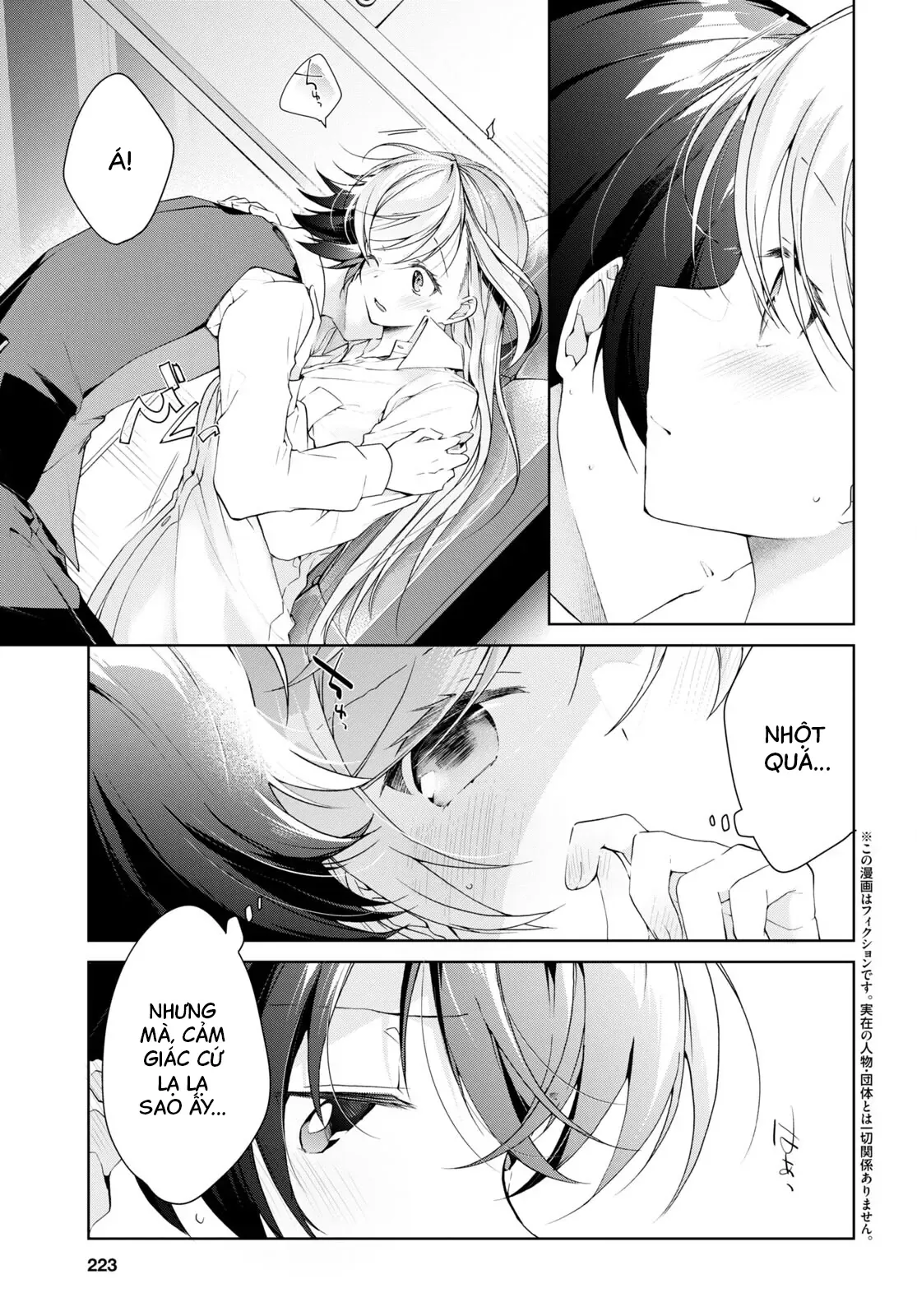 Isshiki Muốn Biết Thêm Về Tình Yêu Chapter 30 - 4