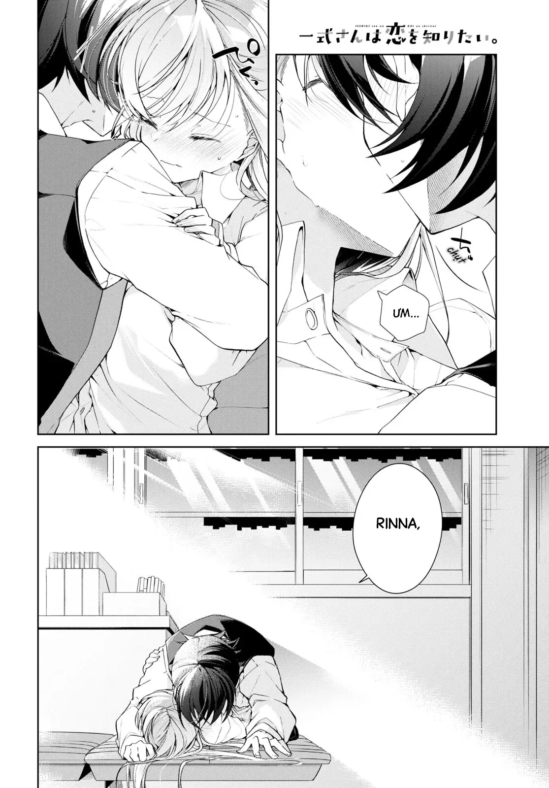 Isshiki Muốn Biết Thêm Về Tình Yêu Chapter 30 - 5