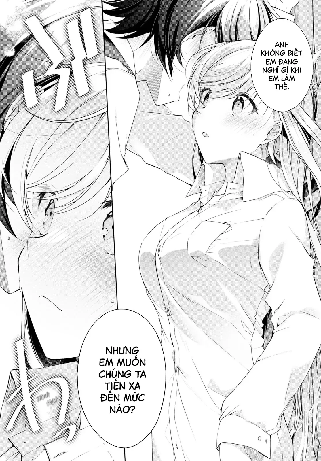 Isshiki Muốn Biết Thêm Về Tình Yêu Chapter 30 - 6