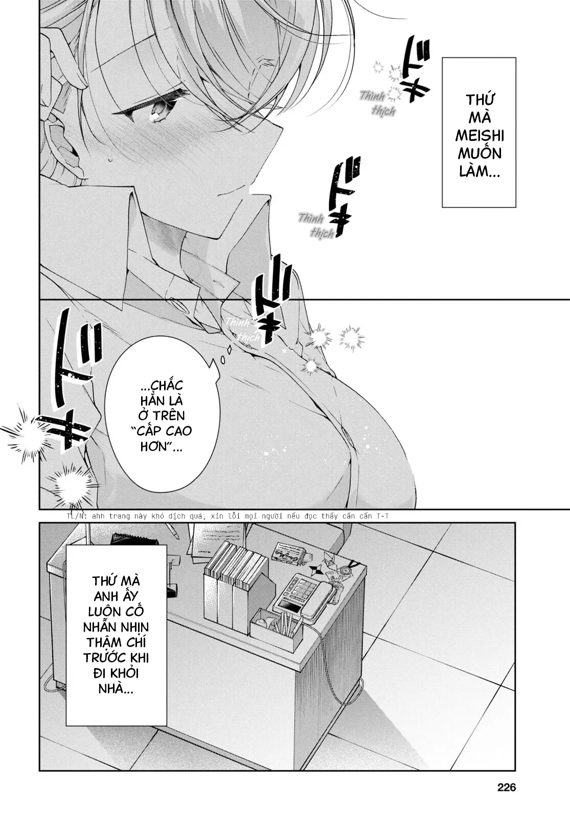 Isshiki Muốn Biết Thêm Về Tình Yêu Chapter 30 - 7