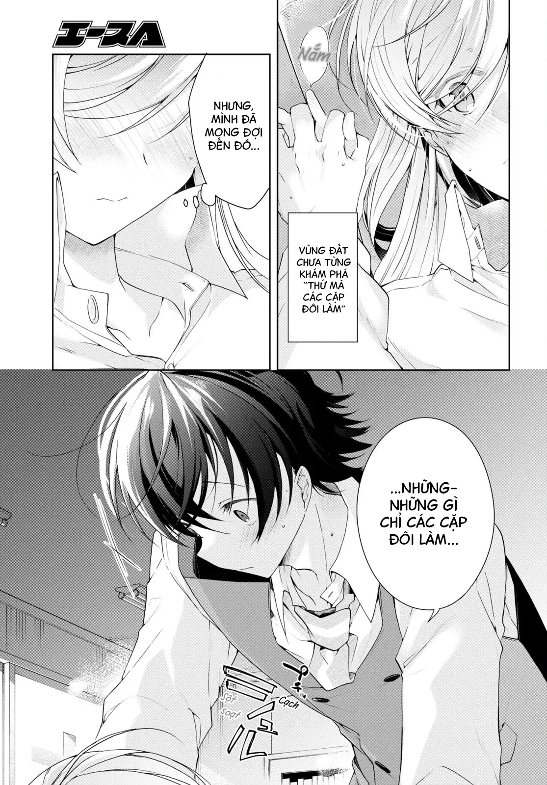 Isshiki Muốn Biết Thêm Về Tình Yêu Chapter 30 - 8