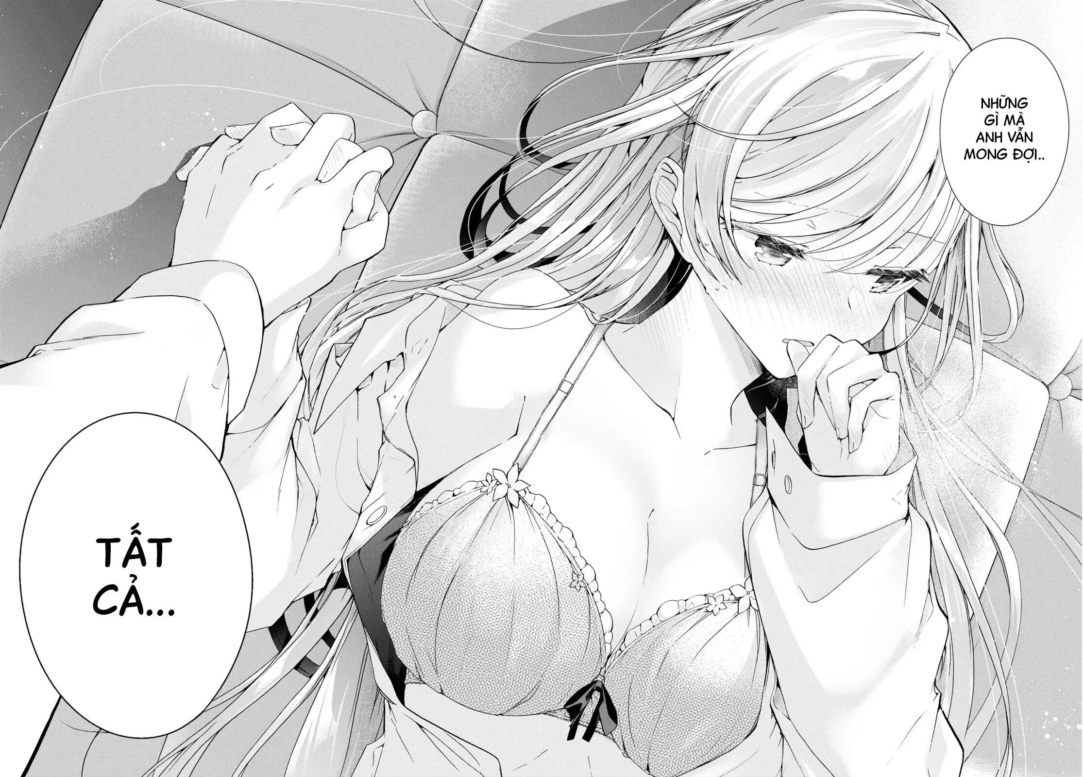 Isshiki Muốn Biết Thêm Về Tình Yêu Chapter 30 - 9