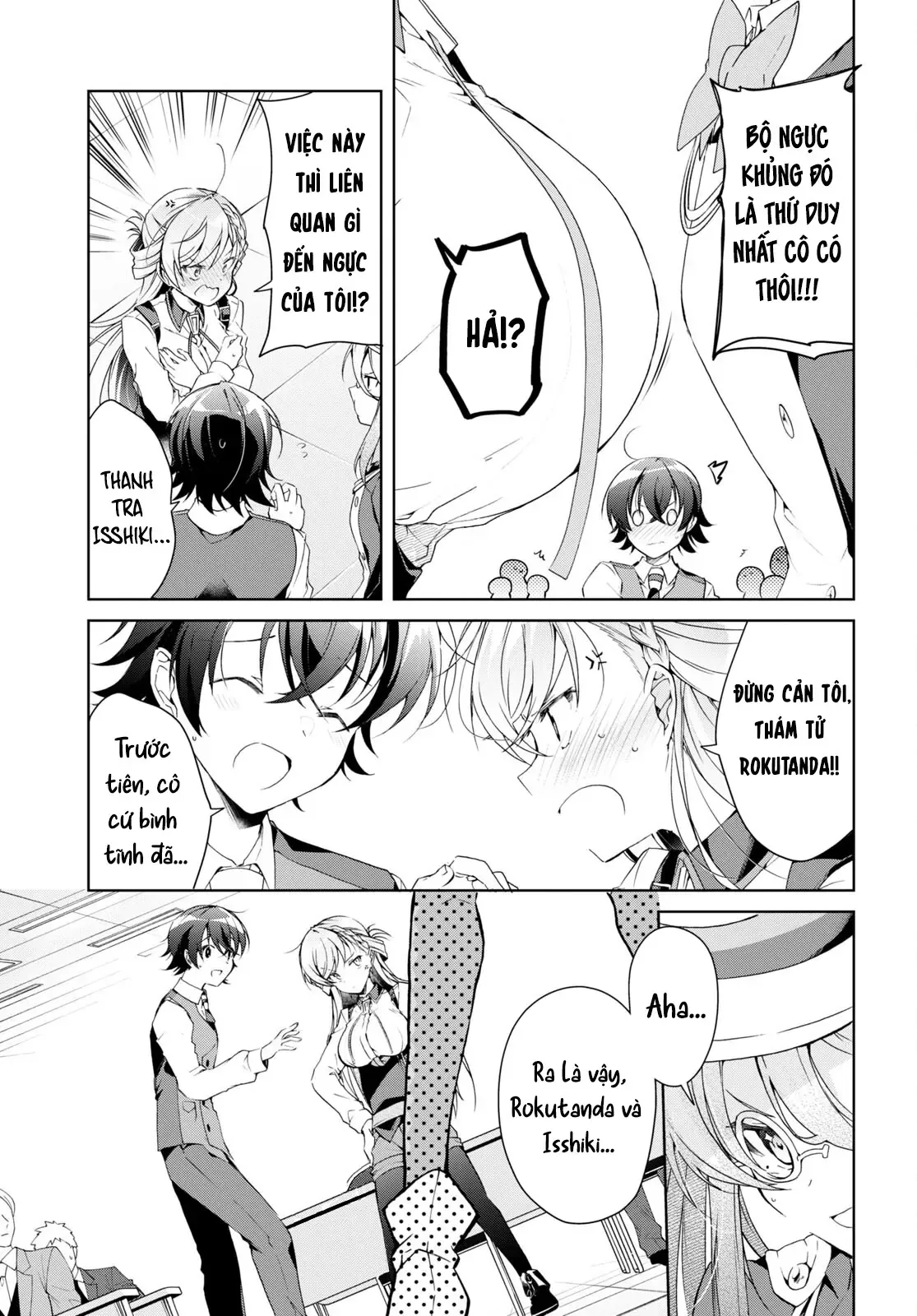 Isshiki Muốn Biết Thêm Về Tình Yêu Chapter 31 - 14