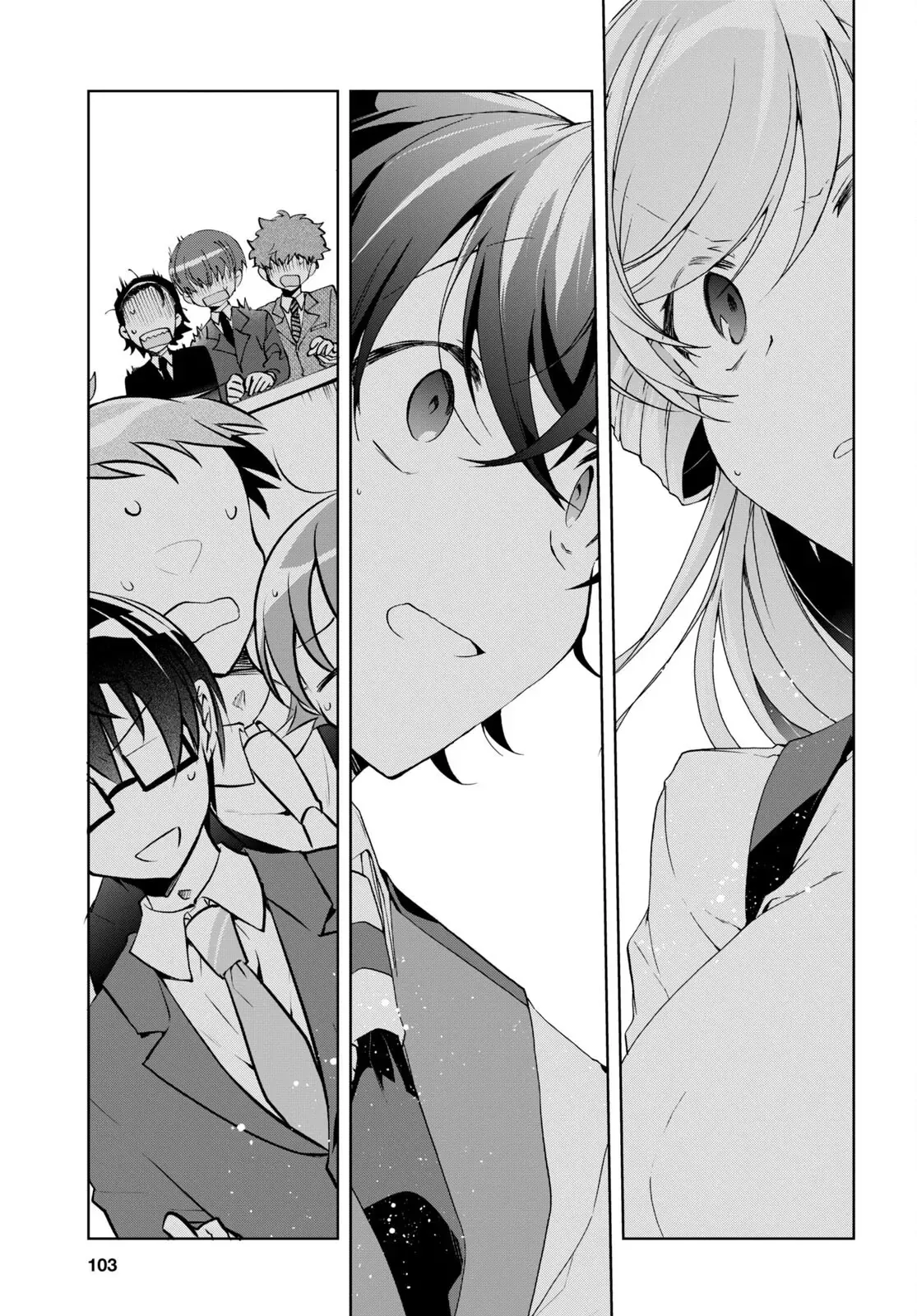 Isshiki Muốn Biết Thêm Về Tình Yêu Chapter 31 - 16