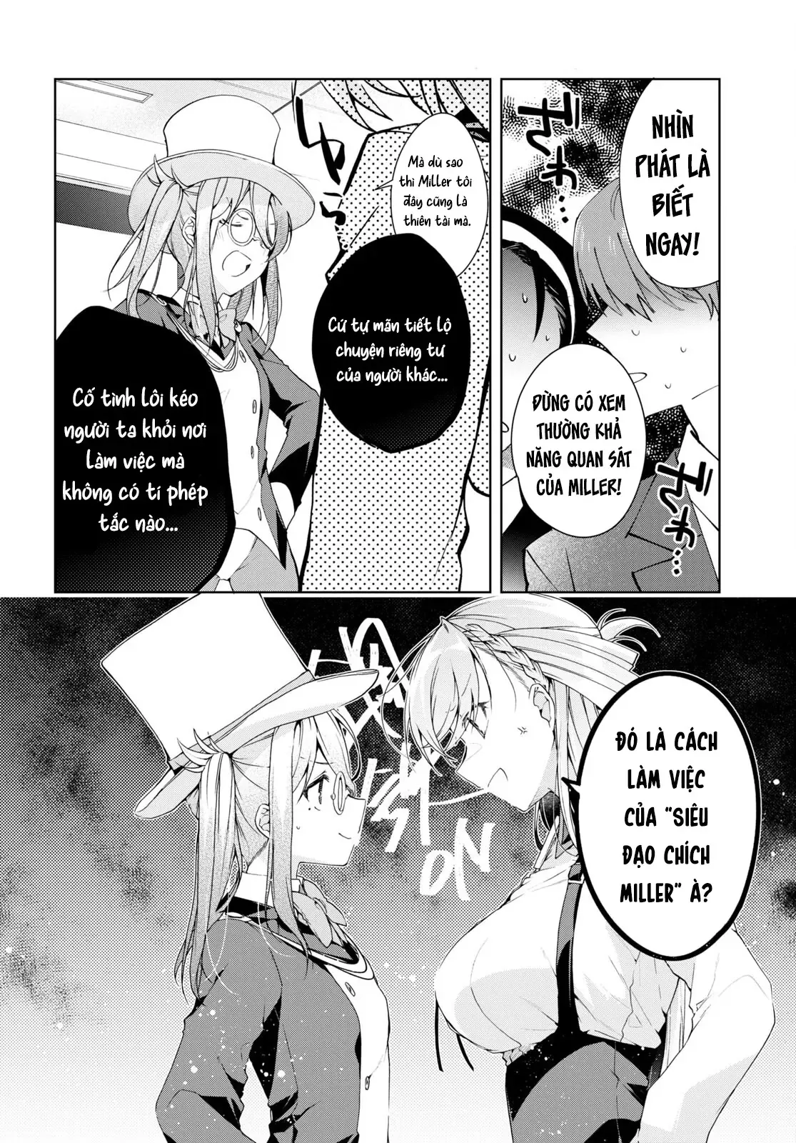 Isshiki Muốn Biết Thêm Về Tình Yêu Chapter 31 - 17