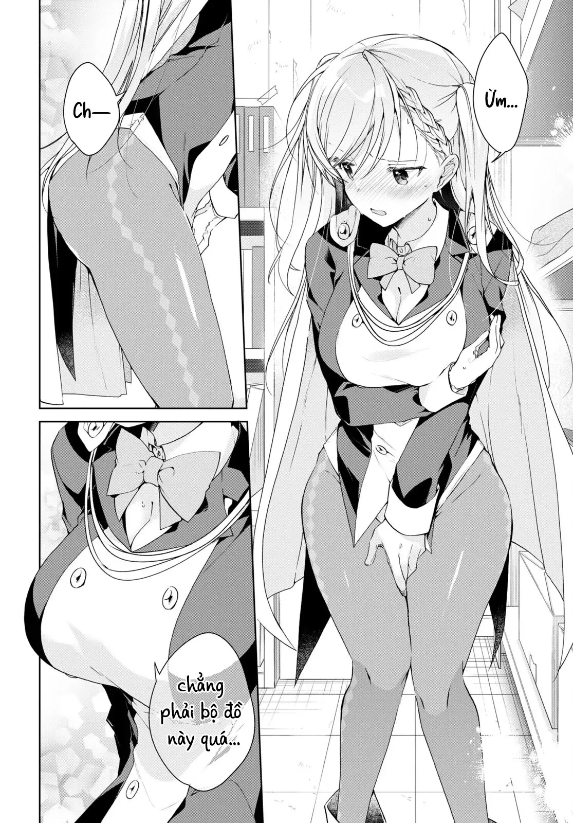 Isshiki Muốn Biết Thêm Về Tình Yêu Chapter 31 - 23