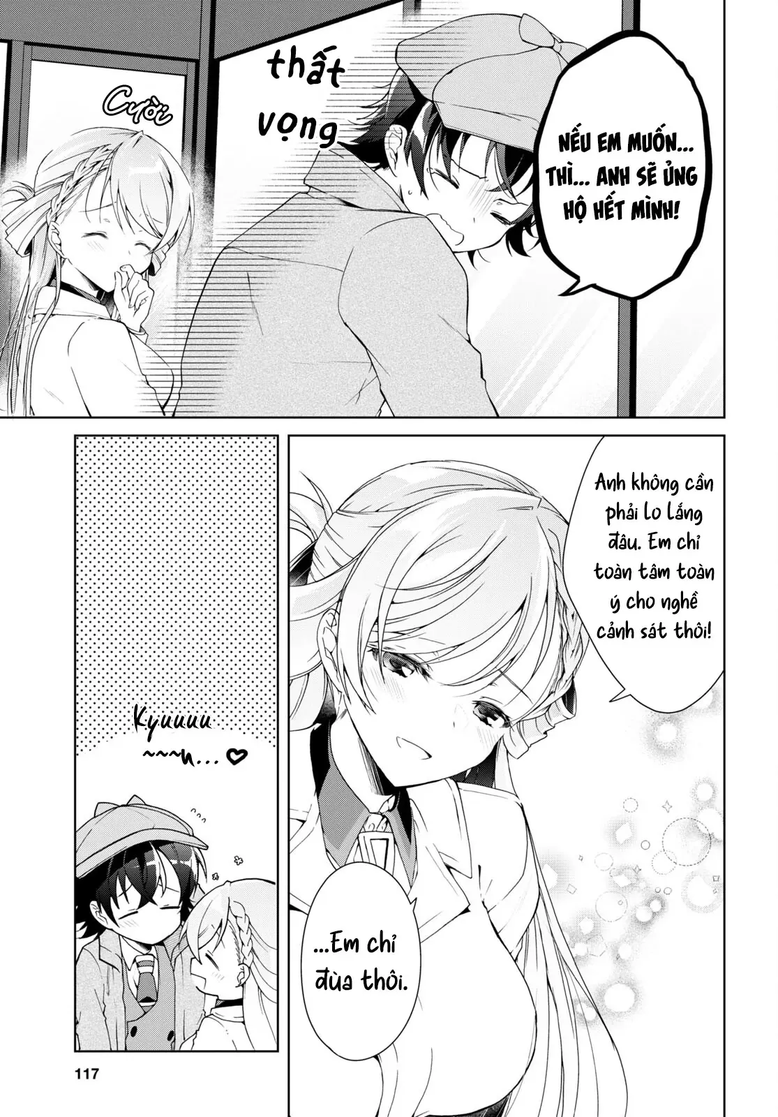 Isshiki Muốn Biết Thêm Về Tình Yêu Chapter 31 - 30
