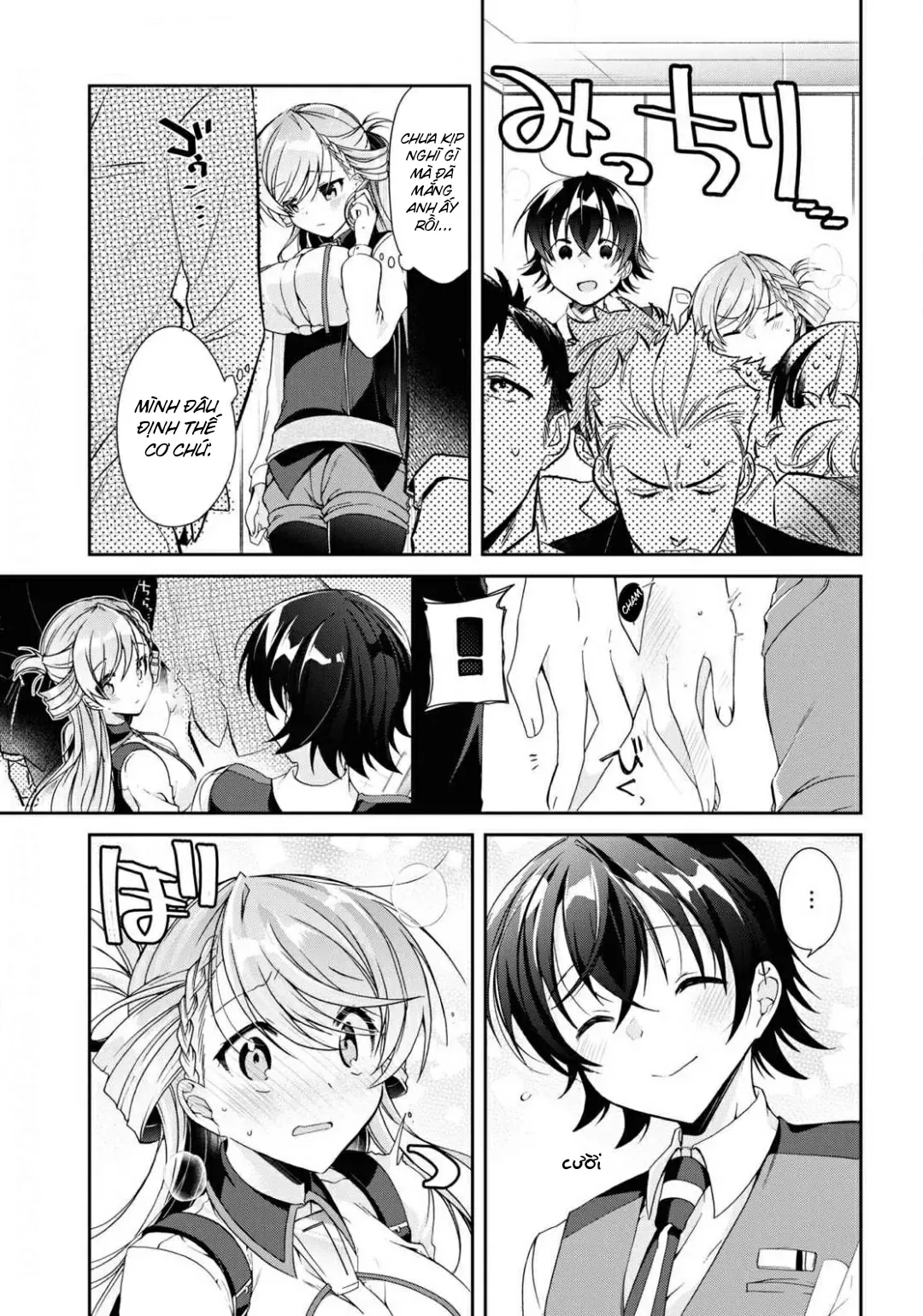 Isshiki Muốn Biết Thêm Về Tình Yêu Chapter 4 - 11