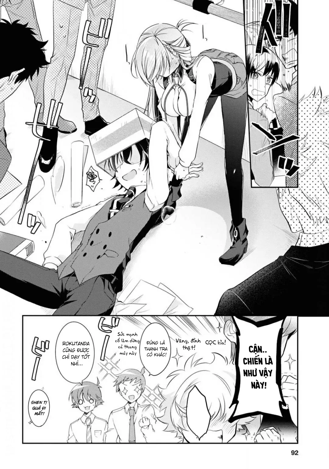 Isshiki Muốn Biết Thêm Về Tình Yêu Chapter 4 - 12