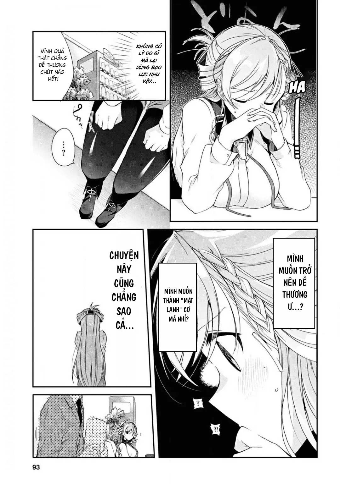 Isshiki Muốn Biết Thêm Về Tình Yêu Chapter 4 - 13