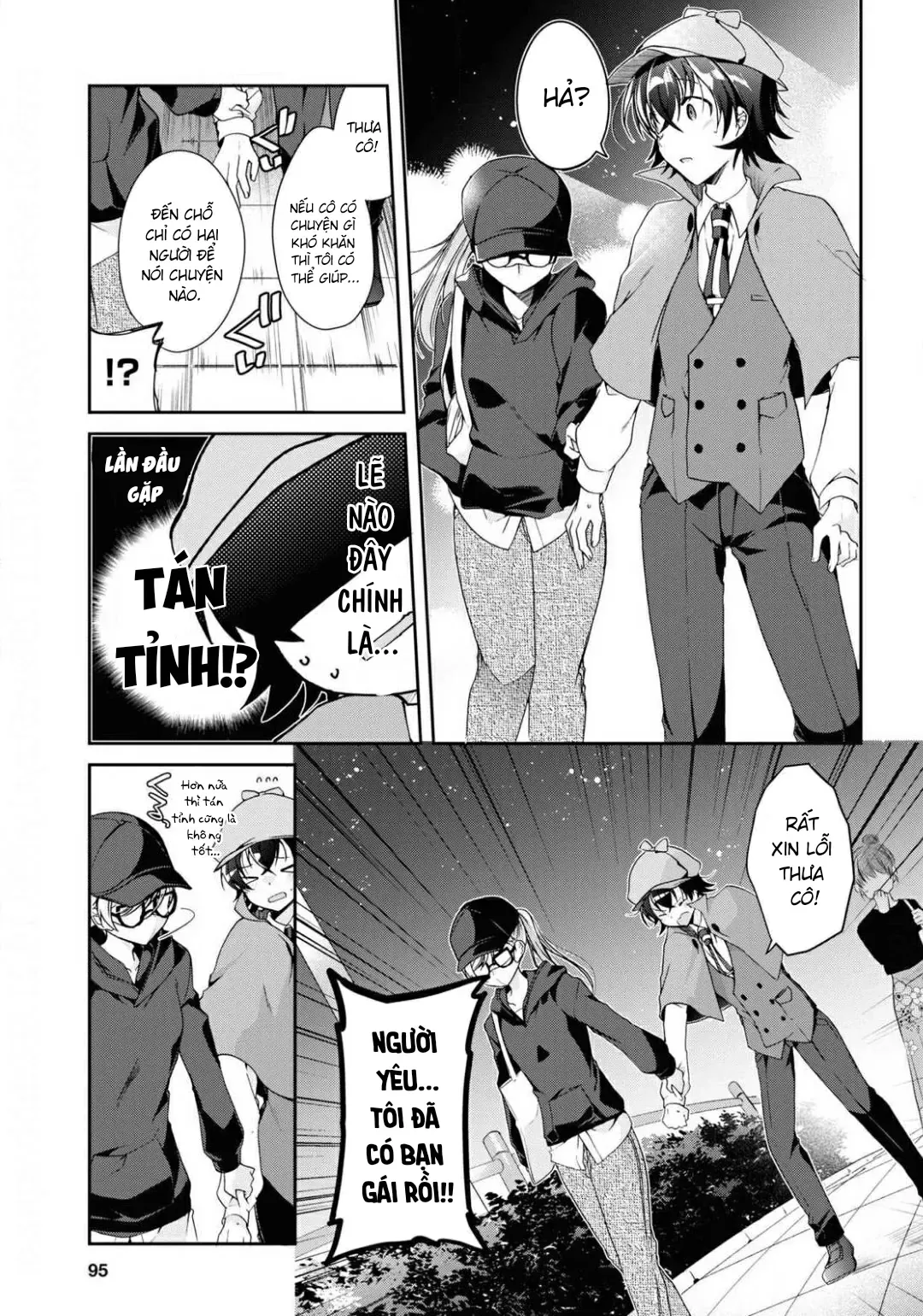 Isshiki Muốn Biết Thêm Về Tình Yêu Chapter 4 - 15