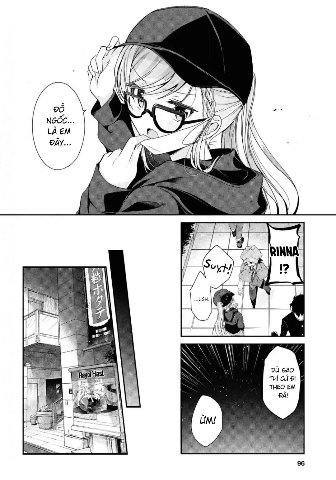Isshiki Muốn Biết Thêm Về Tình Yêu Chapter 4 - 16
