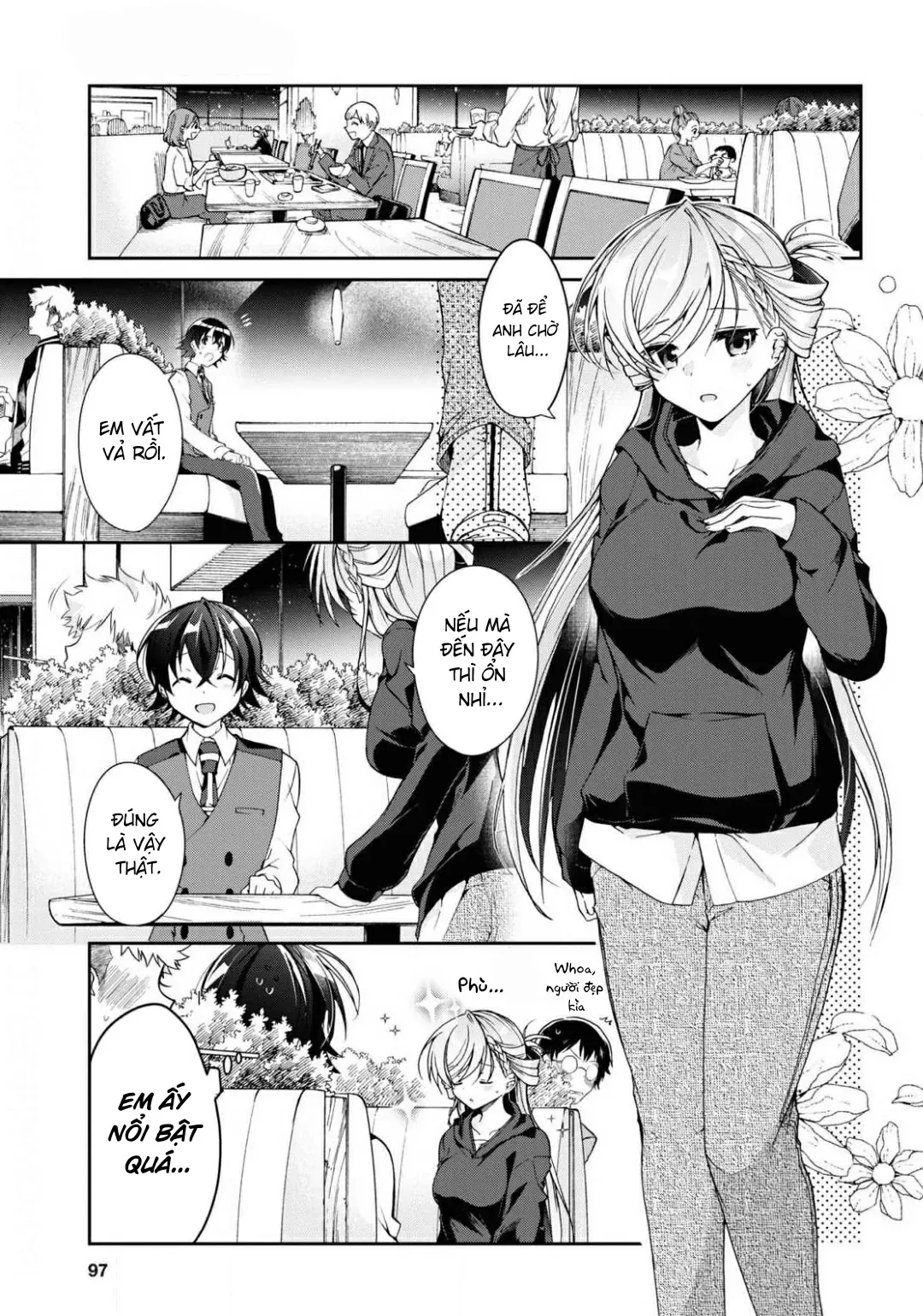 Isshiki Muốn Biết Thêm Về Tình Yêu Chapter 4 - 17