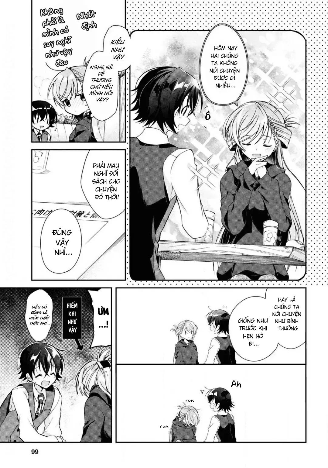 Isshiki Muốn Biết Thêm Về Tình Yêu Chapter 4 - 19