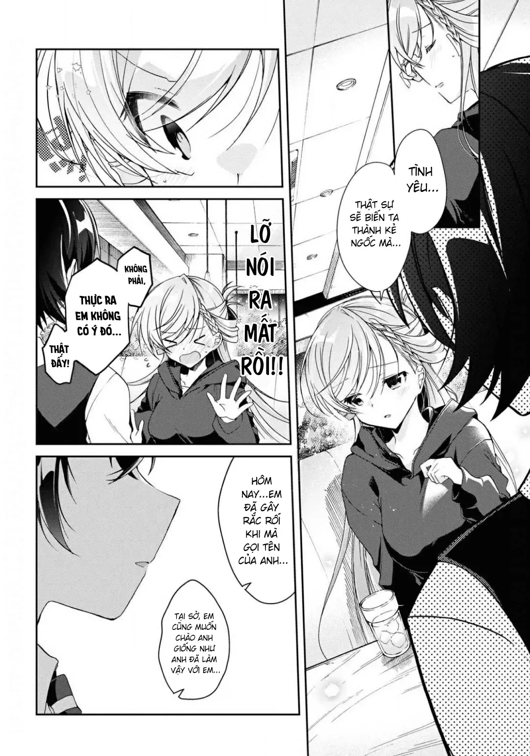 Isshiki Muốn Biết Thêm Về Tình Yêu Chapter 4 - 20