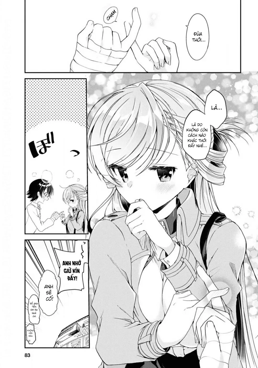 Isshiki Muốn Biết Thêm Về Tình Yêu Chapter 4 - 3
