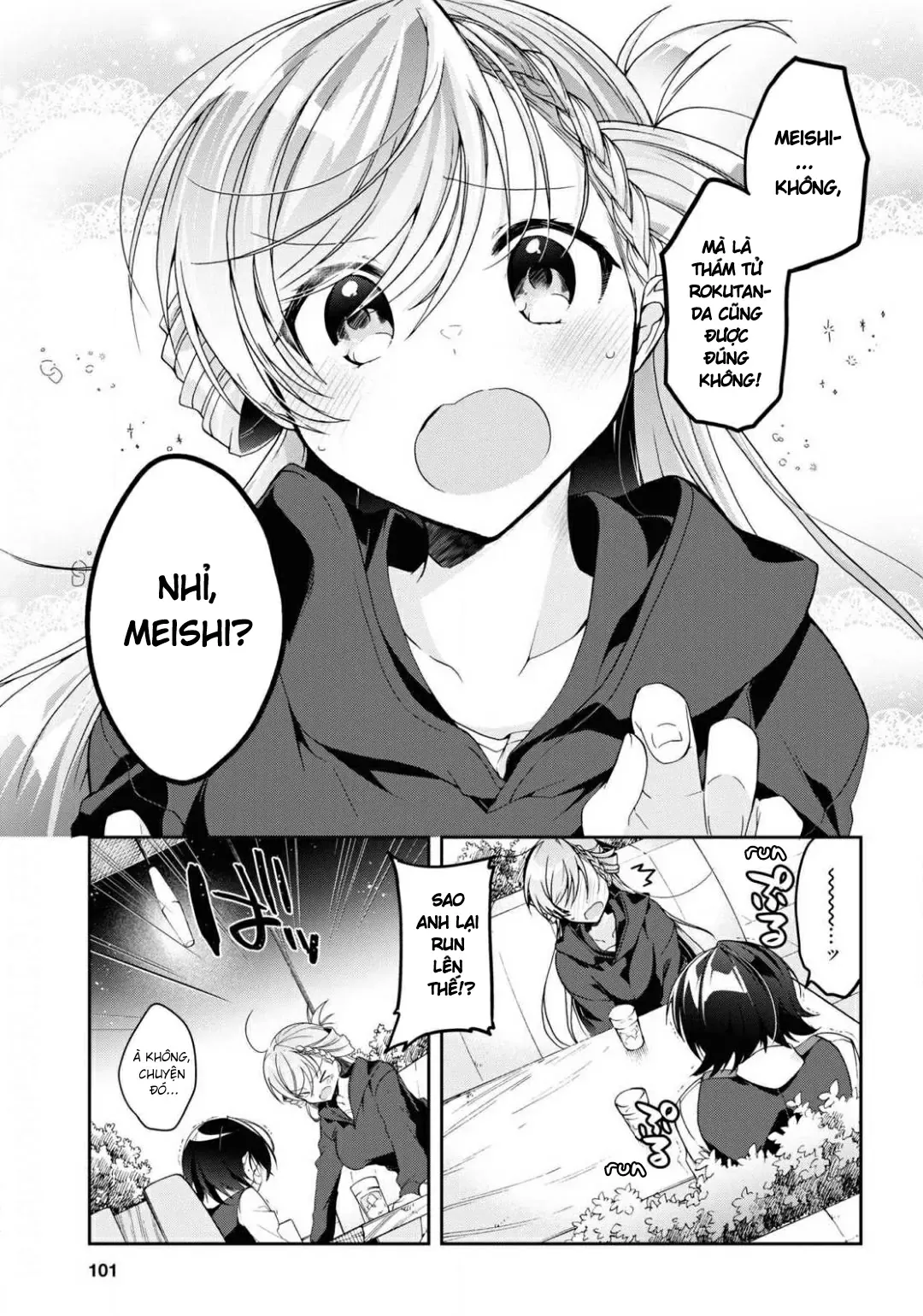 Isshiki Muốn Biết Thêm Về Tình Yêu Chapter 4 - 21