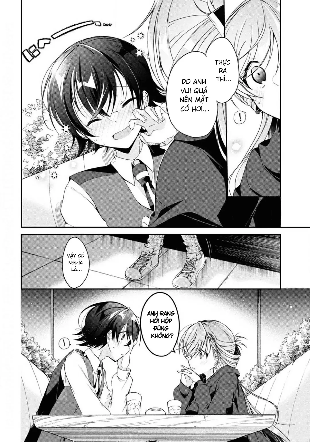 Isshiki Muốn Biết Thêm Về Tình Yêu Chapter 4 - 22