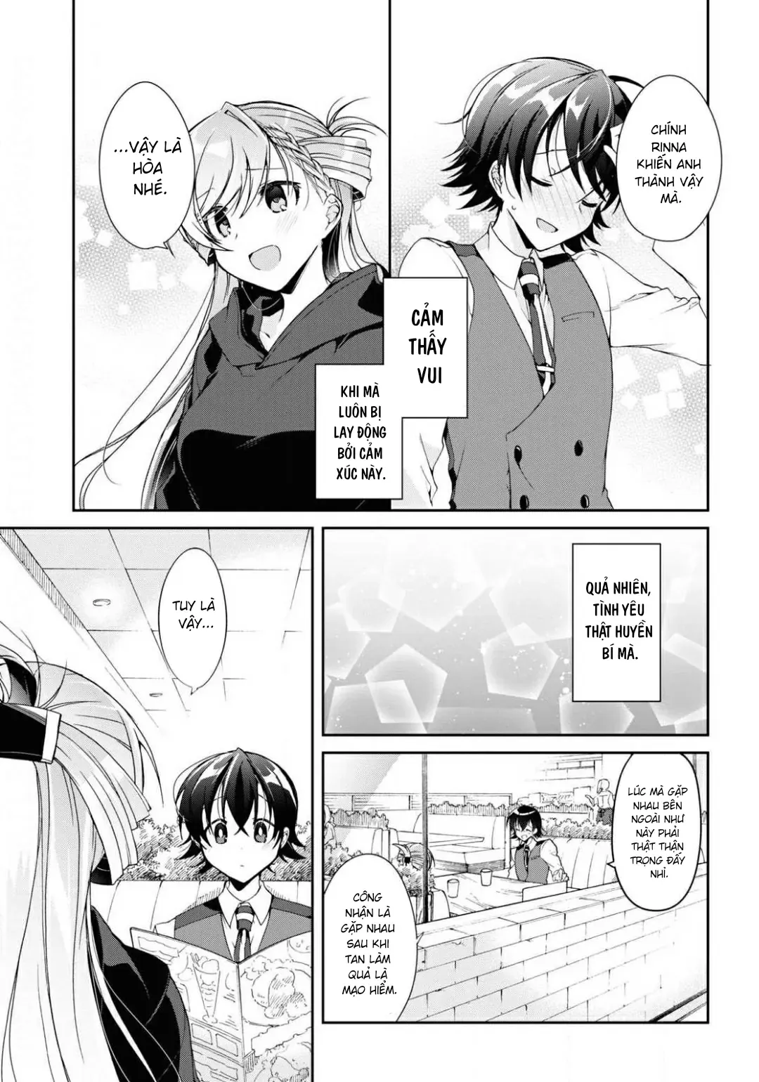 Isshiki Muốn Biết Thêm Về Tình Yêu Chapter 4 - 23