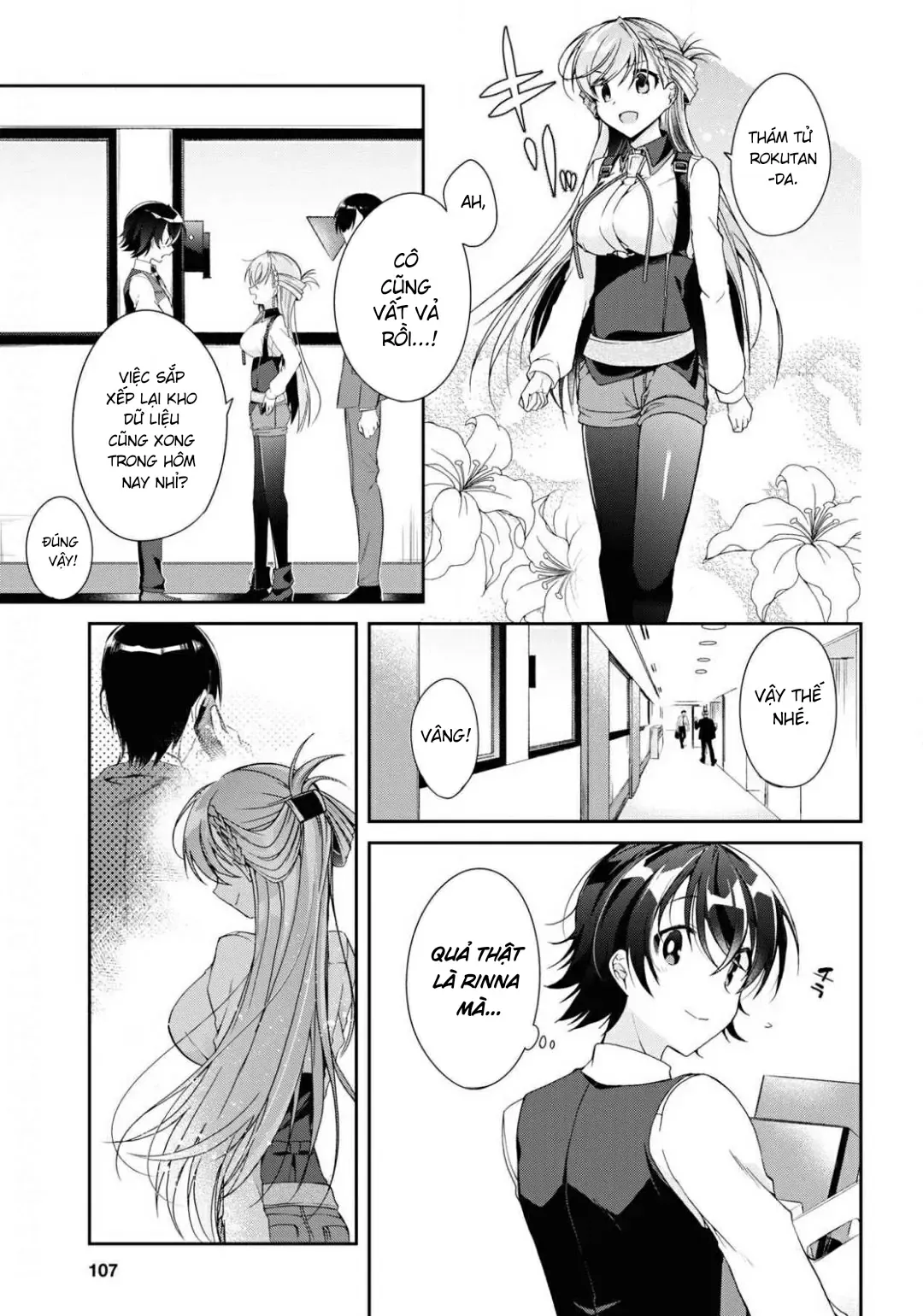 Isshiki Muốn Biết Thêm Về Tình Yêu Chapter 4 - 27