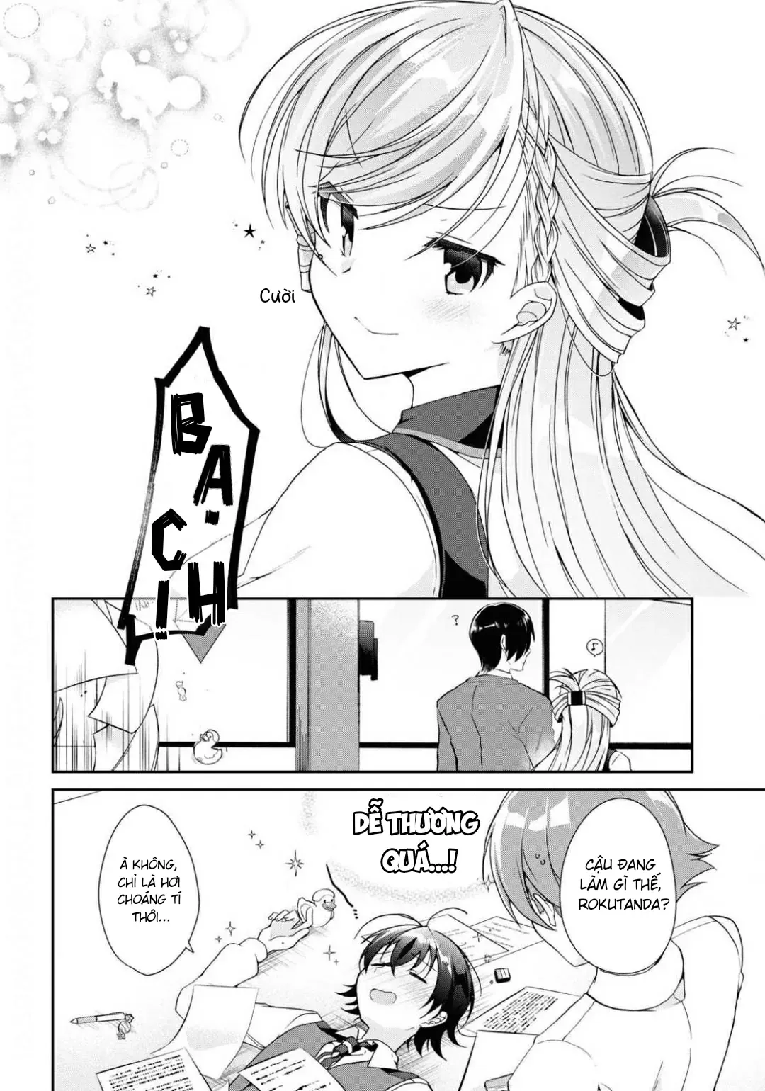 Isshiki Muốn Biết Thêm Về Tình Yêu Chapter 4 - 28