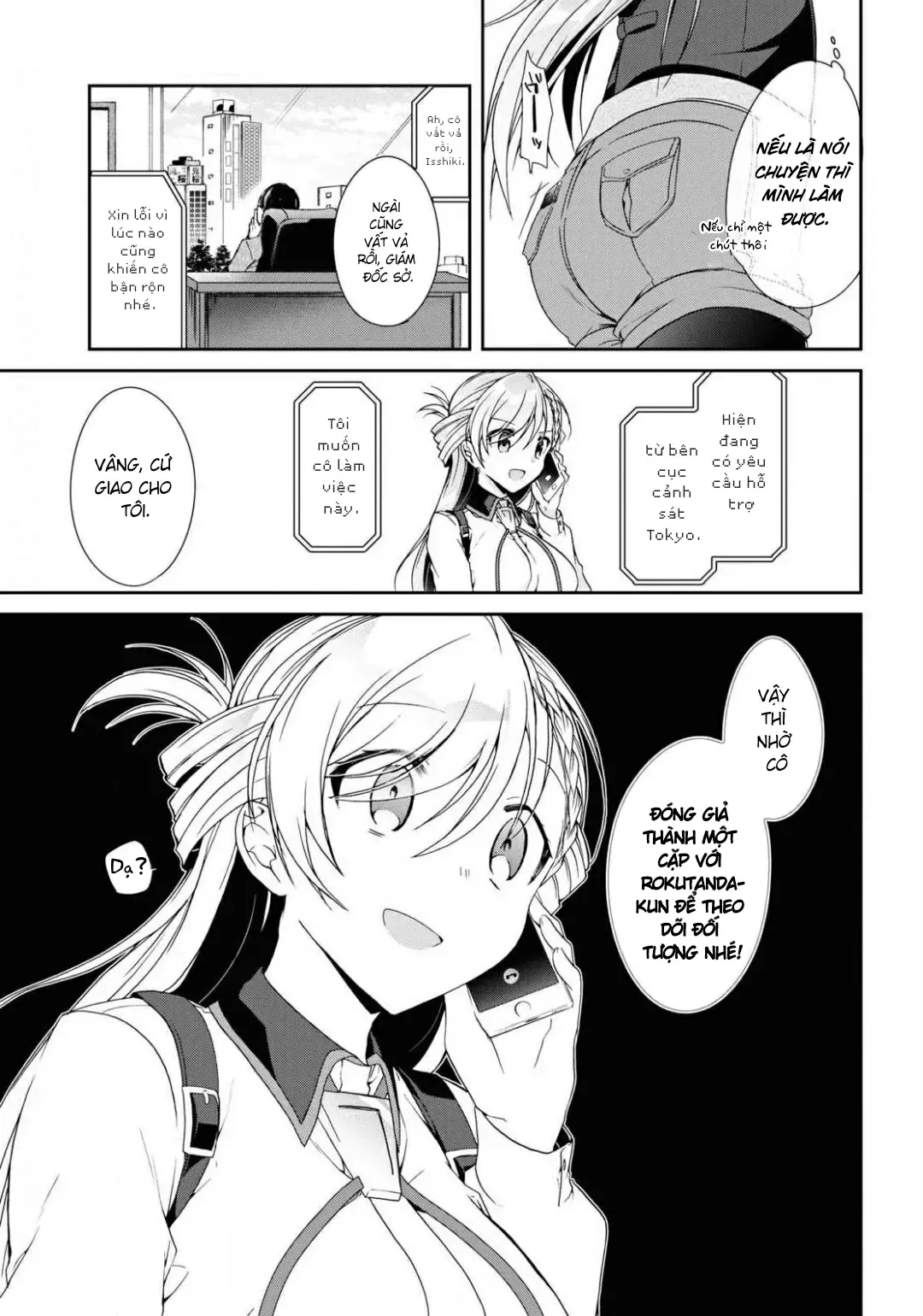 Isshiki Muốn Biết Thêm Về Tình Yêu Chapter 4 - 29