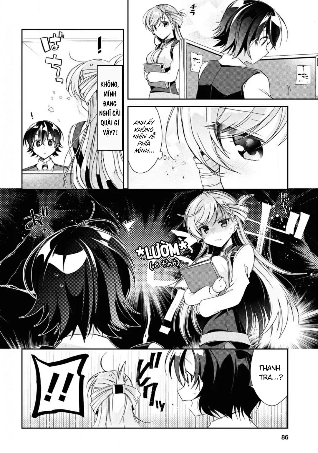 Isshiki Muốn Biết Thêm Về Tình Yêu Chapter 4 - 6