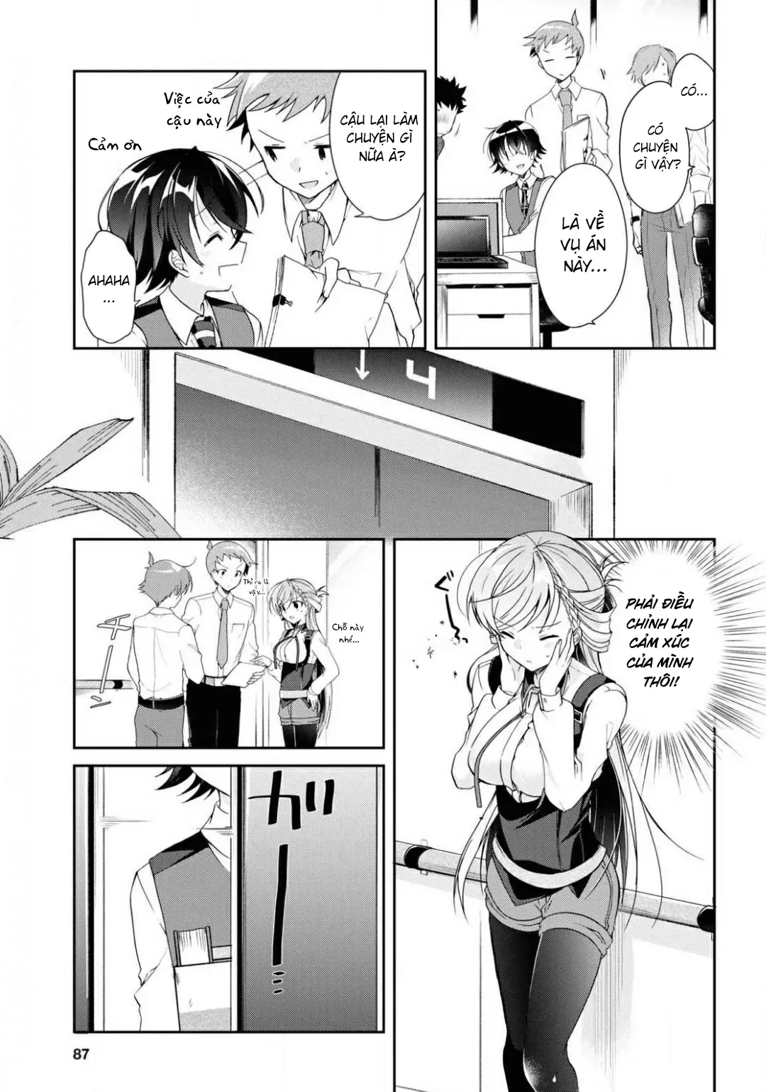 Isshiki Muốn Biết Thêm Về Tình Yêu Chapter 4 - 7