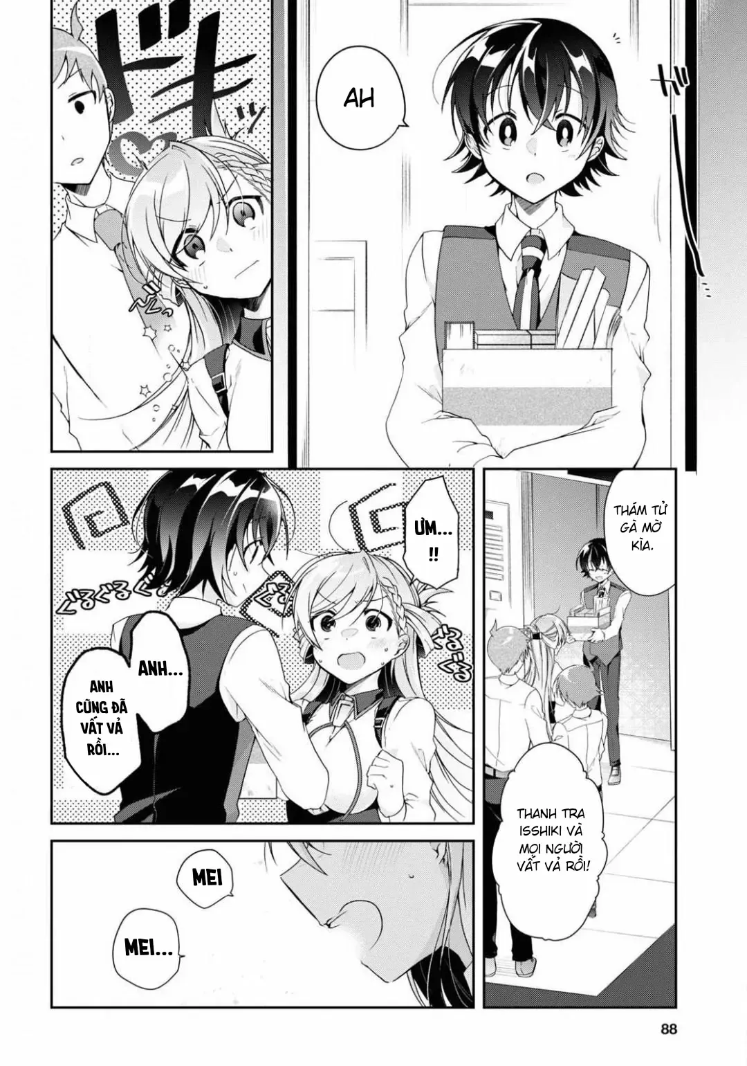 Isshiki Muốn Biết Thêm Về Tình Yêu Chapter 4 - 8