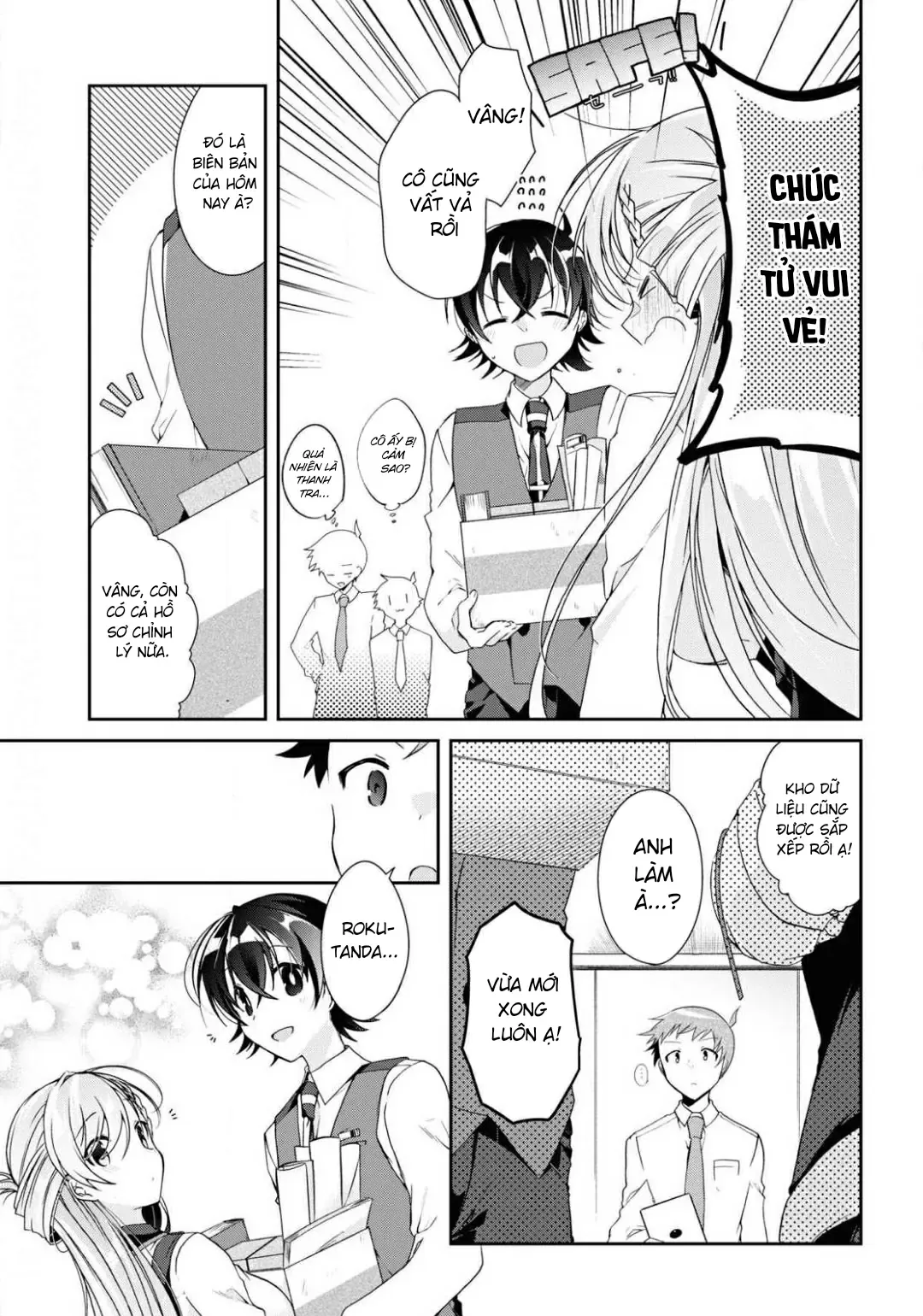Isshiki Muốn Biết Thêm Về Tình Yêu Chapter 4 - 9