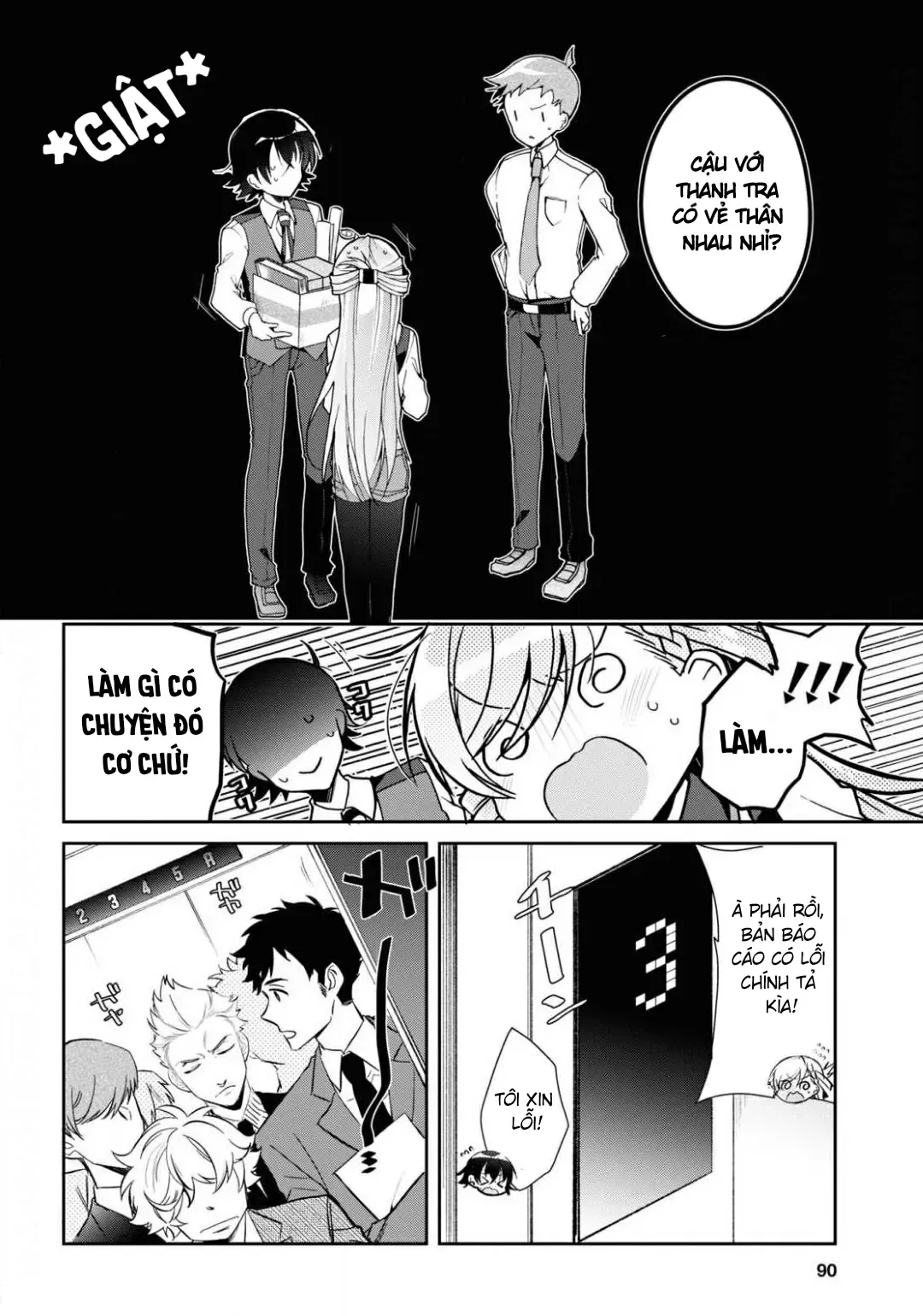 Isshiki Muốn Biết Thêm Về Tình Yêu Chapter 4 - 10